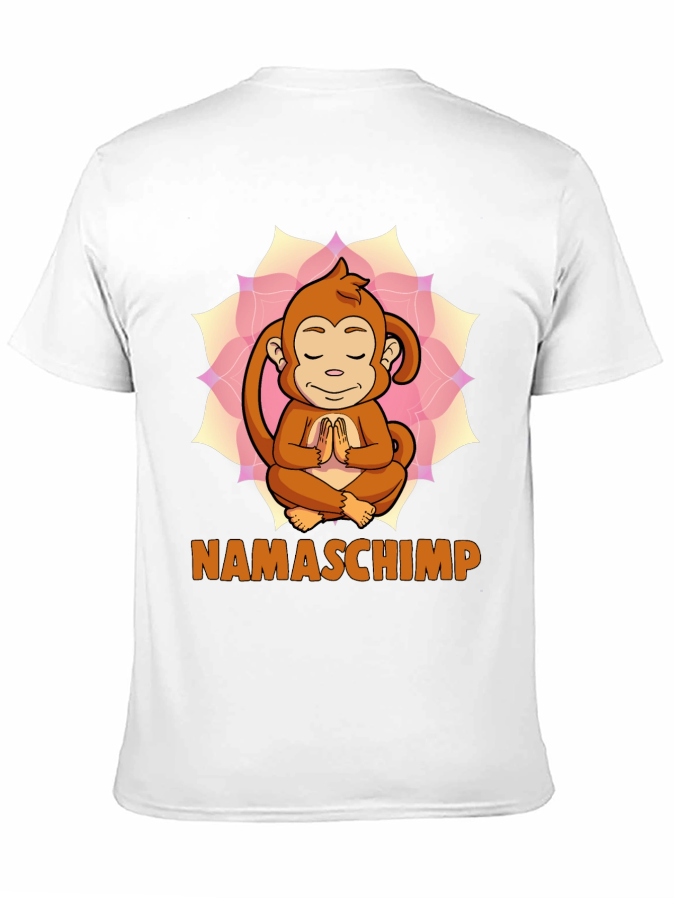 Namaschimp Monkey Graphic T-Shirt