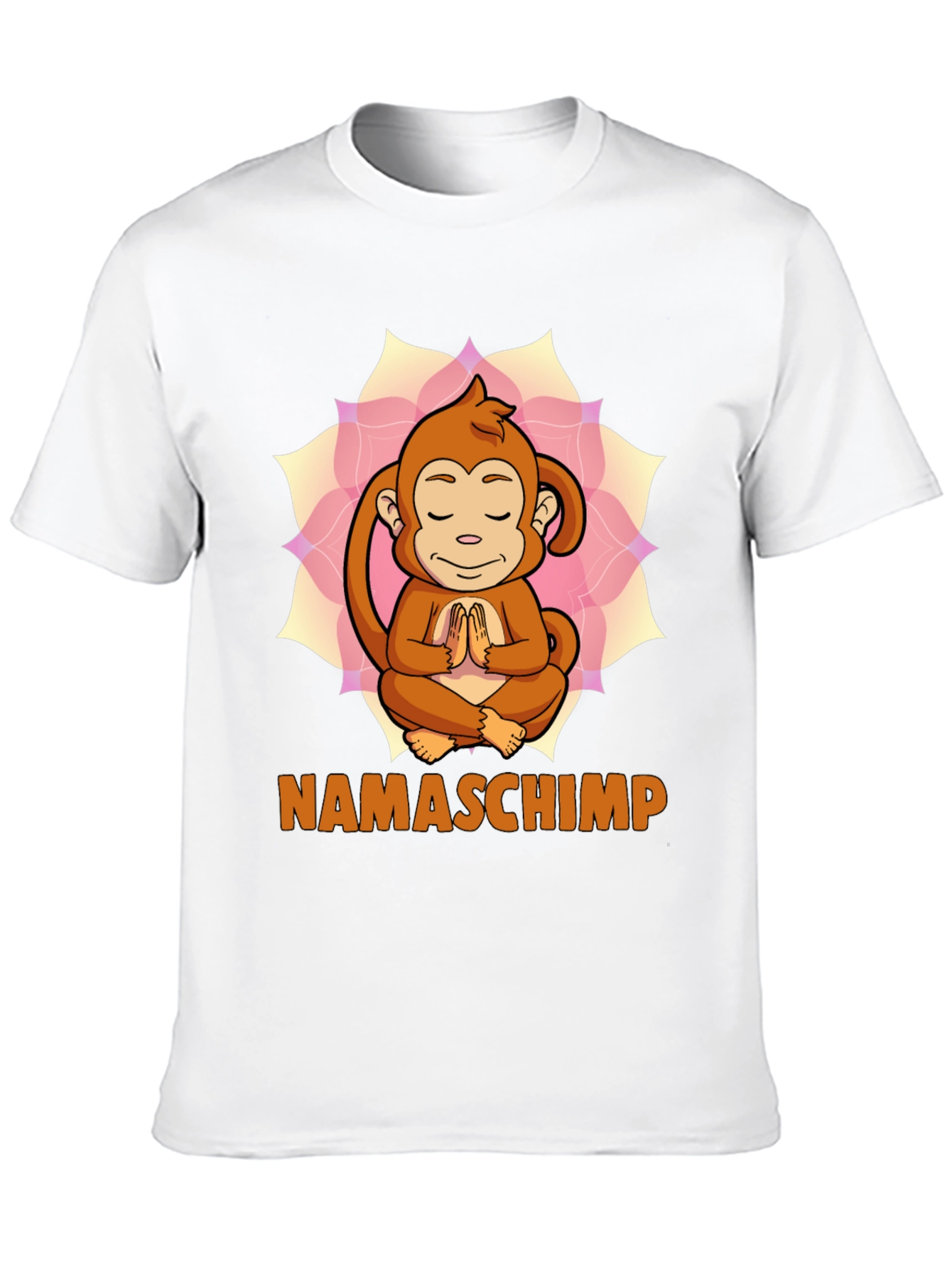 Namaschimp Monkey Graphic T-Shirt