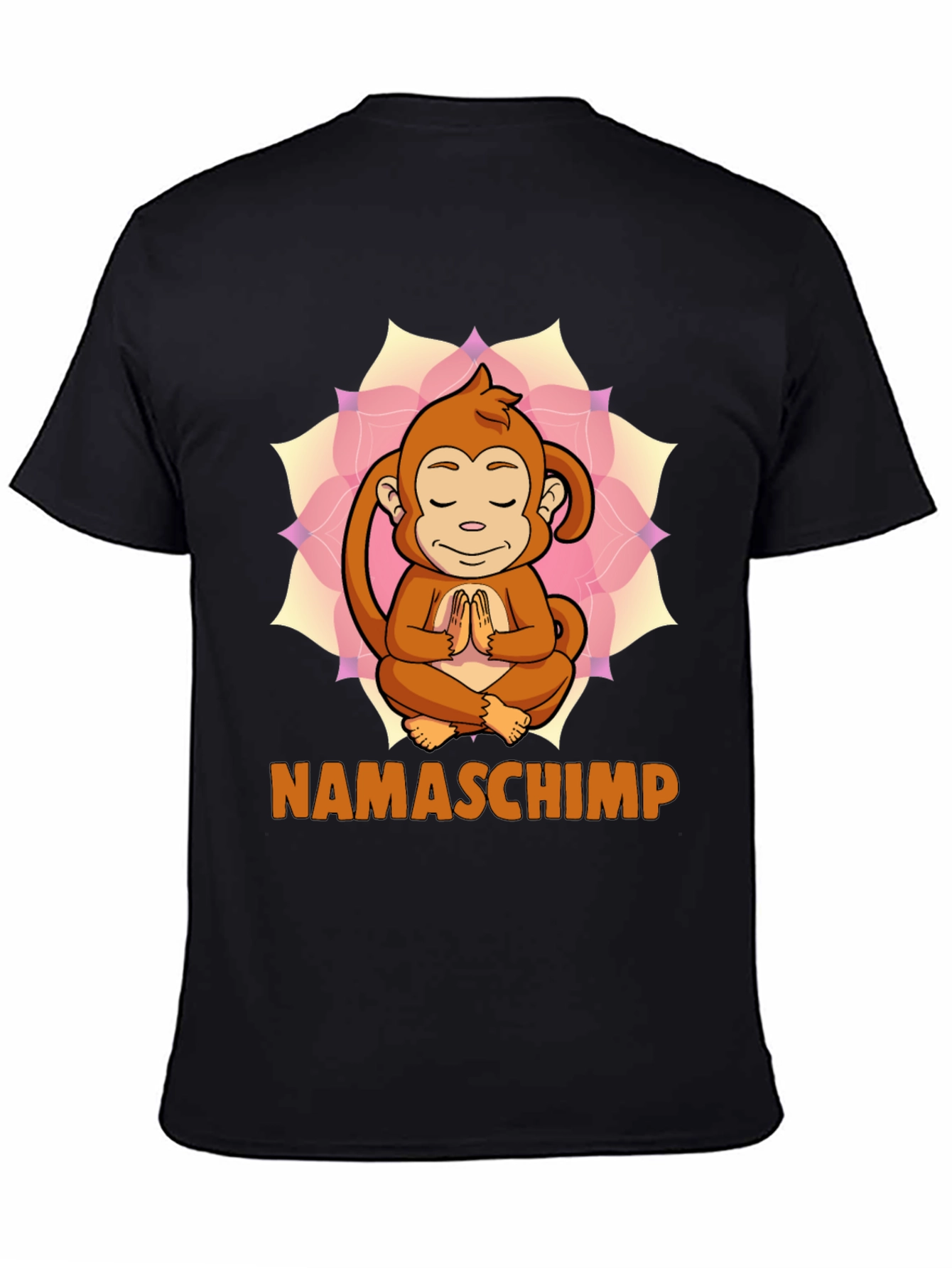Namaschimp Monkey Graphic T-Shirt