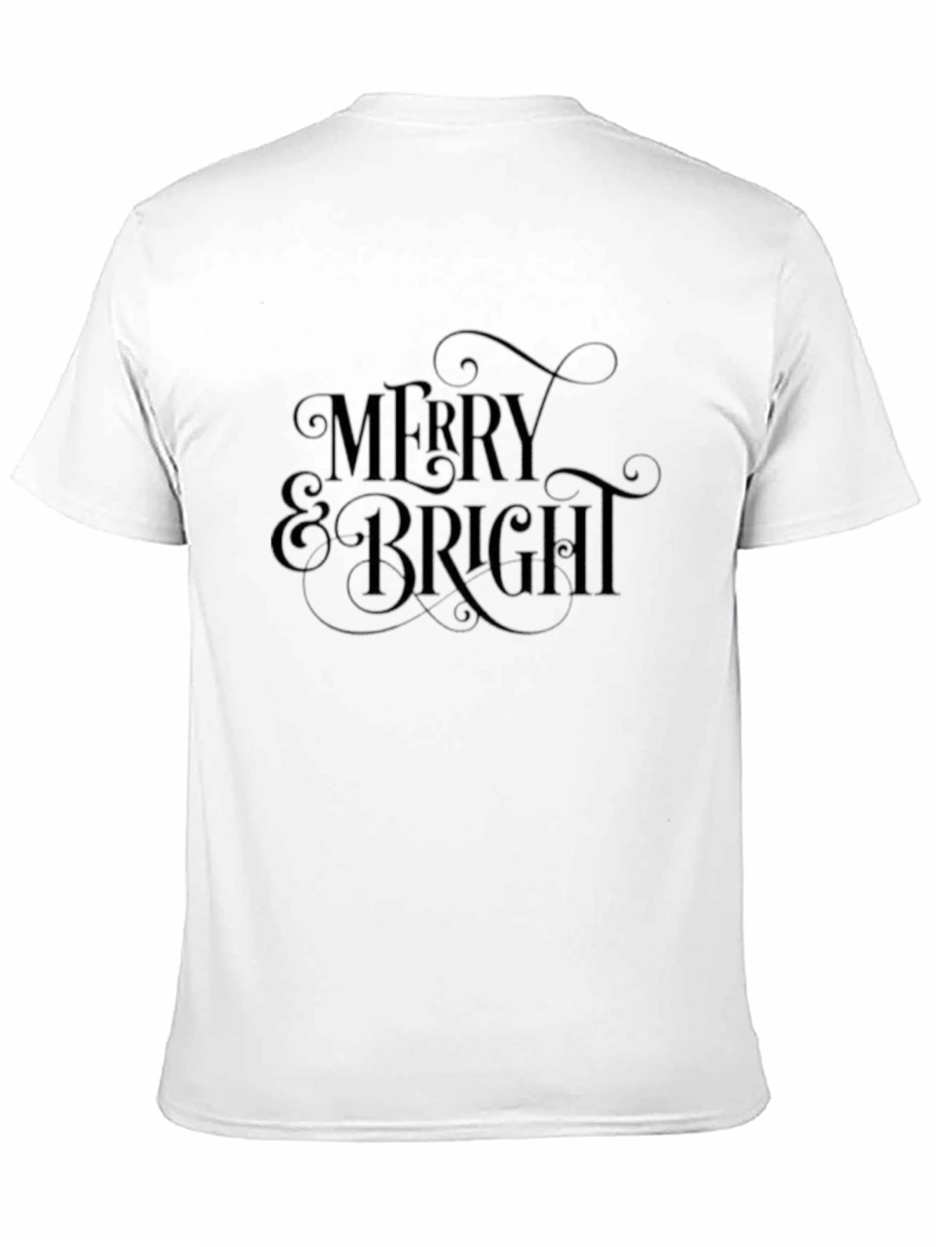 Merry & Bright Graphic T-Shirt - Holiday Season