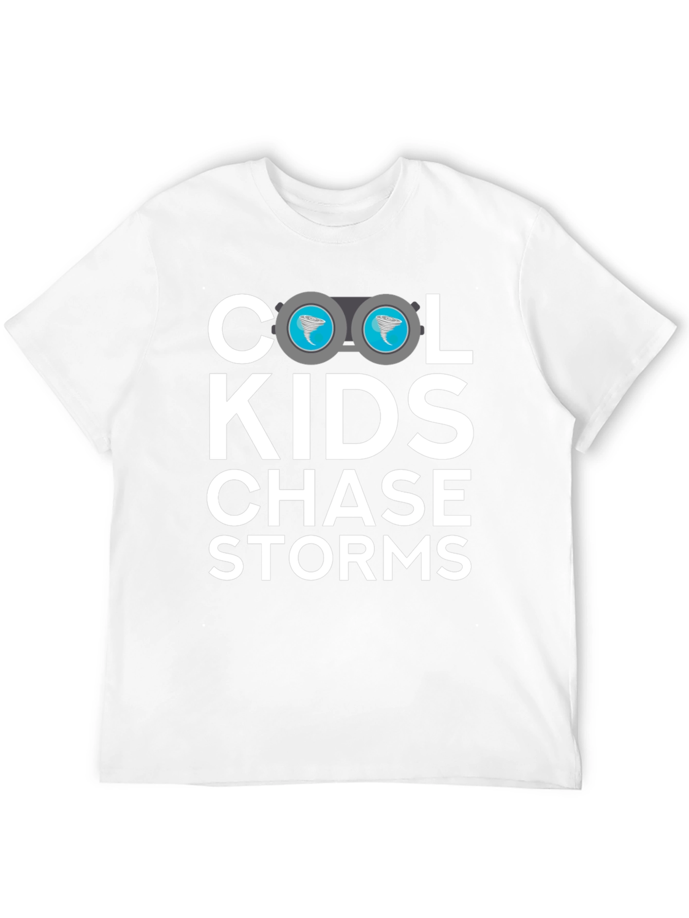 Cool Kids Chase Storms Graphic T-Shirt