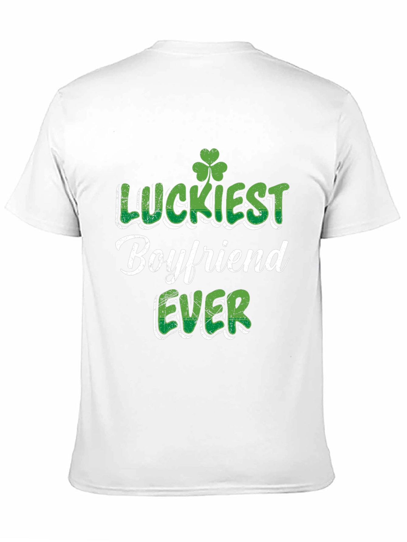 Luckiest Boyfriend Ever St. Patricks Day T-Shirt