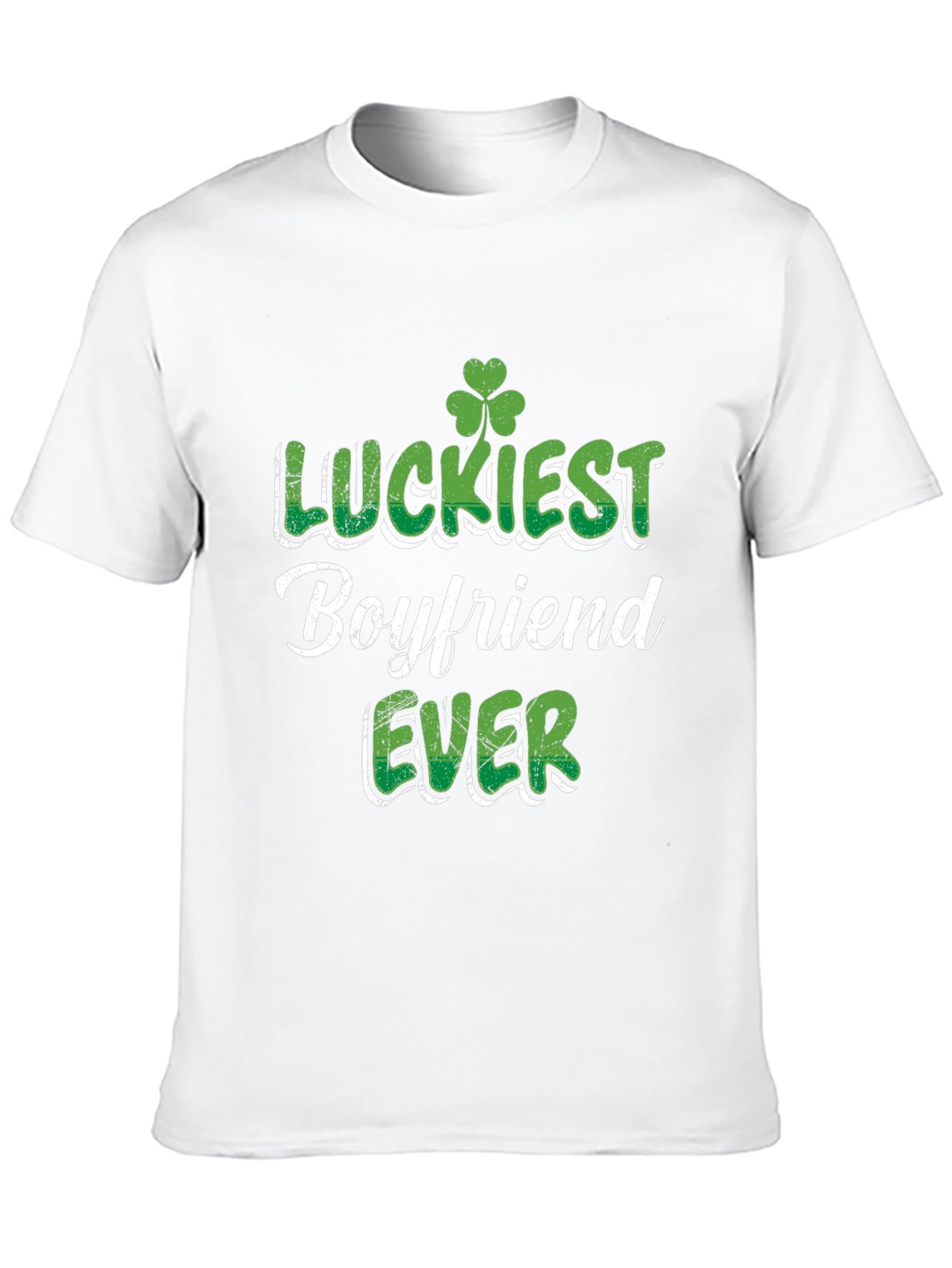 Luckiest Boyfriend Ever St. Patricks Day T-Shirt