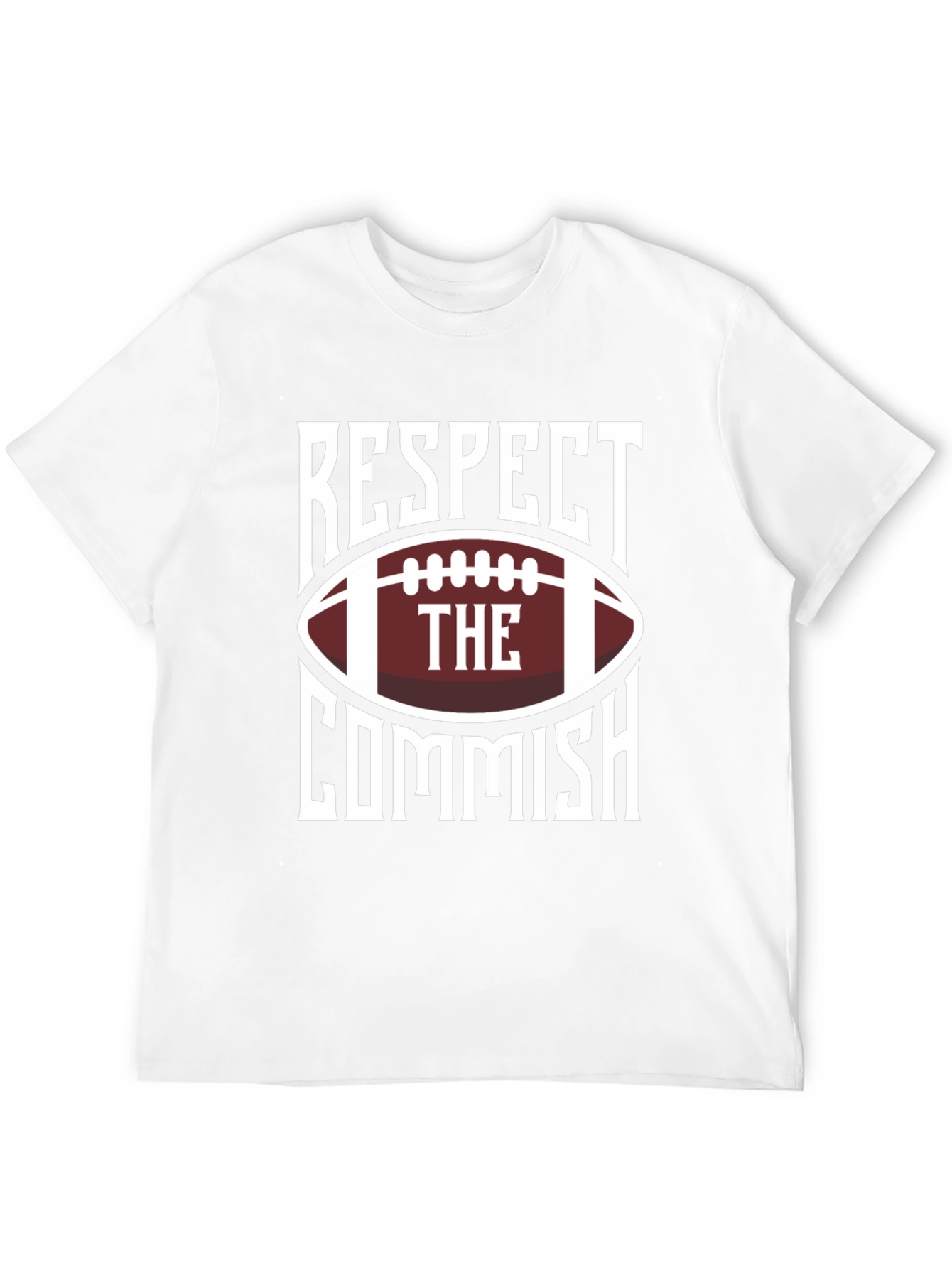 Respect the Commish Football T-Shirt