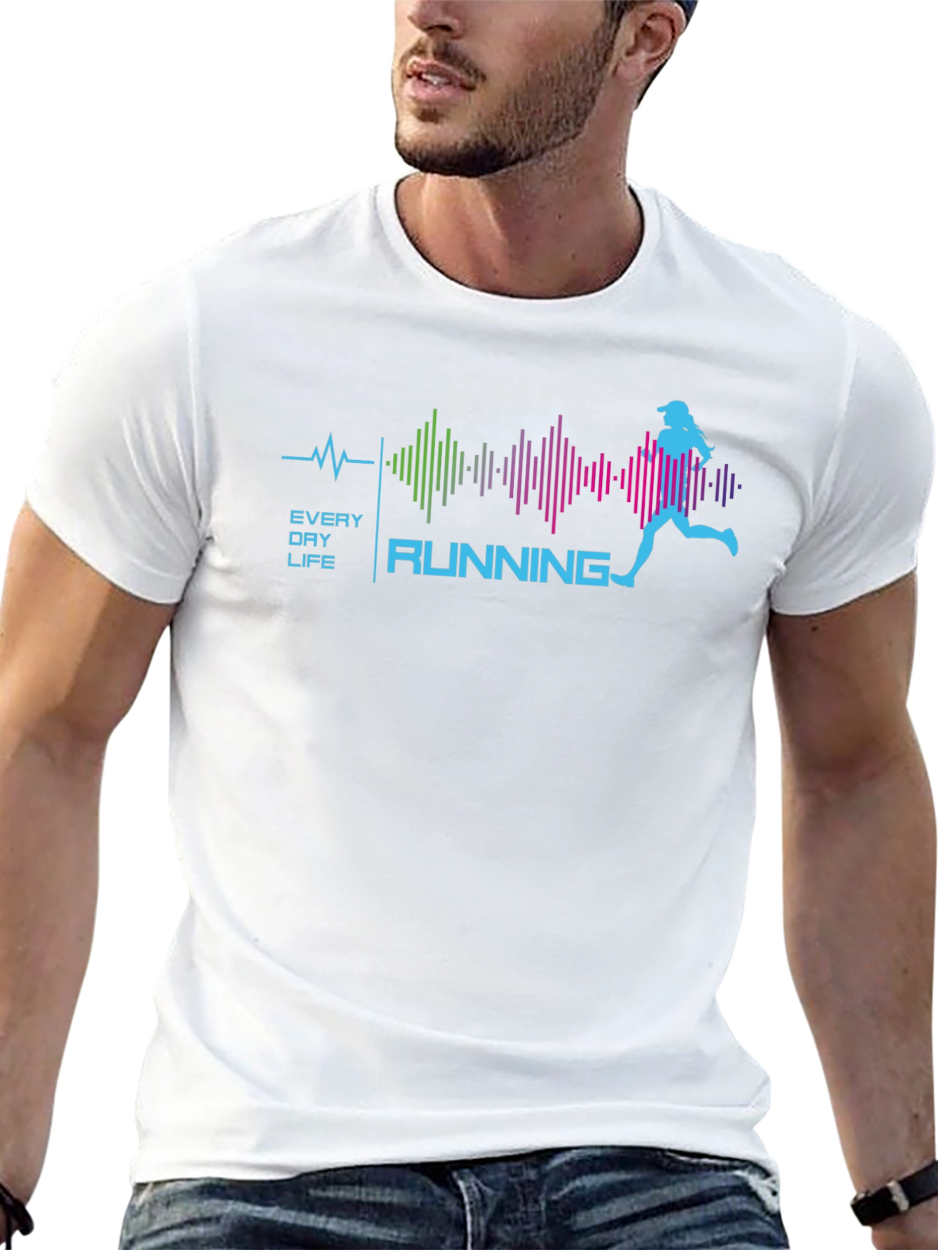 Everyday Life Running T-Shirt