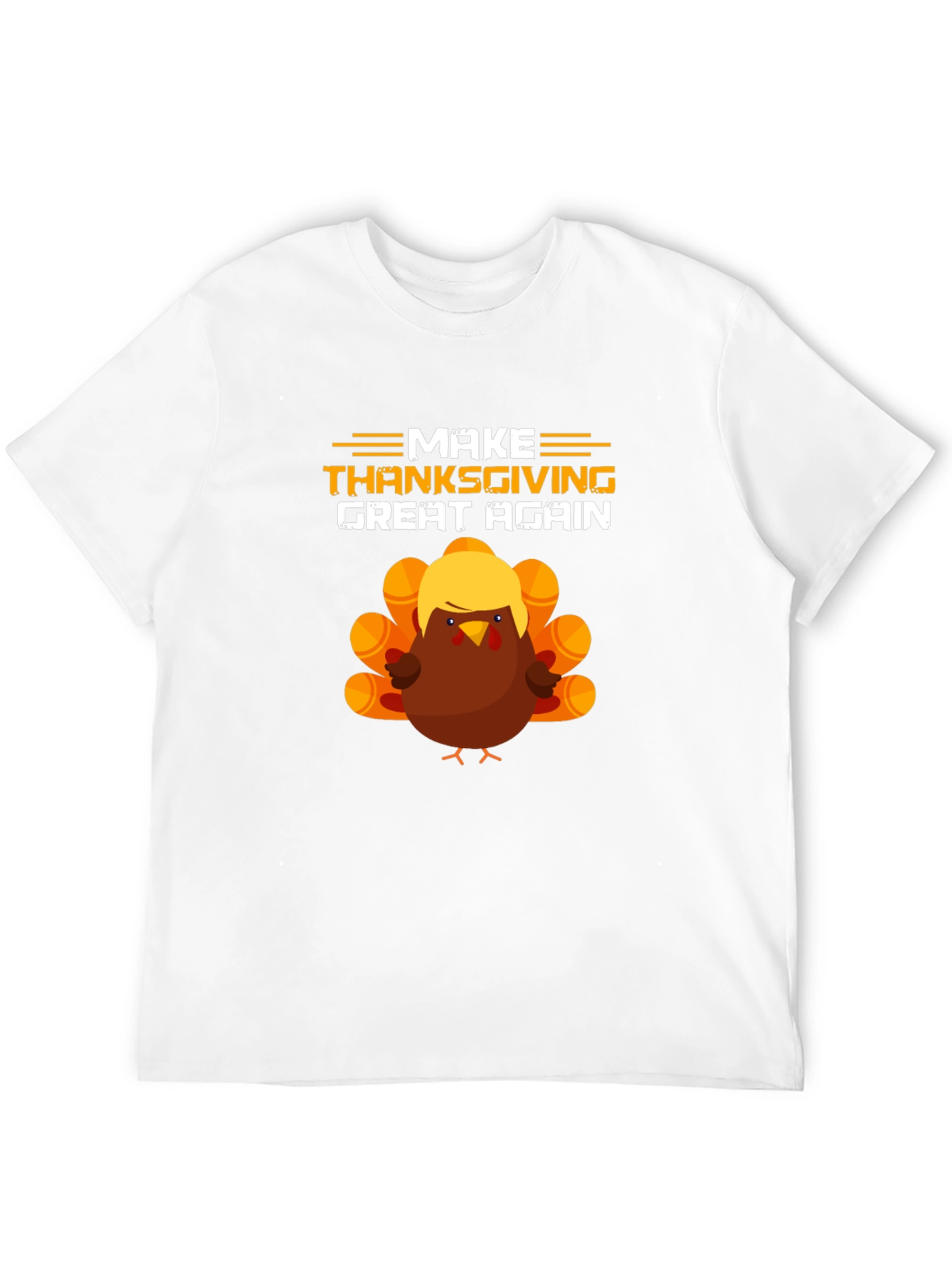 Make Thanksgiving Great Again Trump Turkey T-Shirt