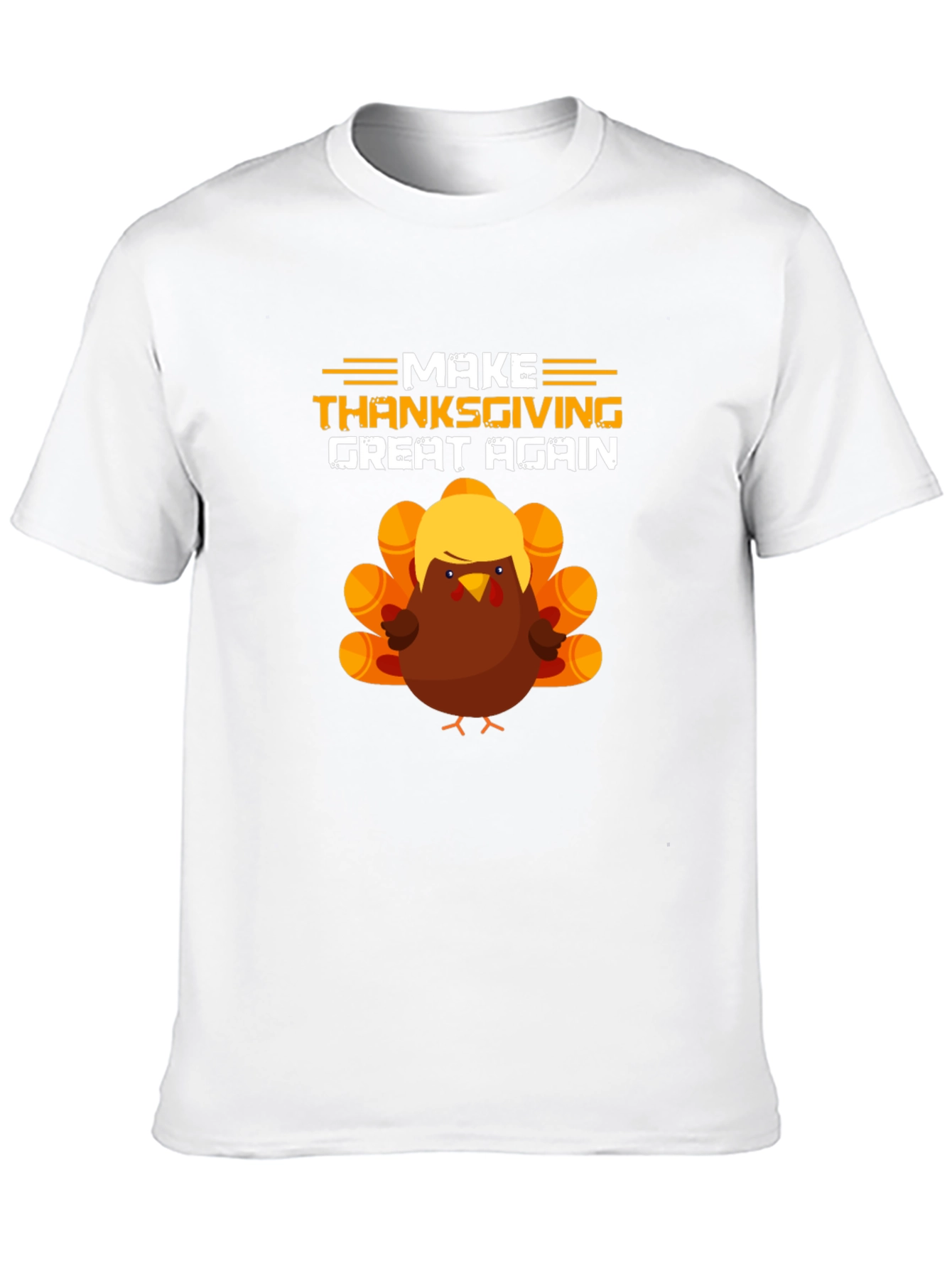 Make Thanksgiving Great Again Trump Turkey T-Shirt