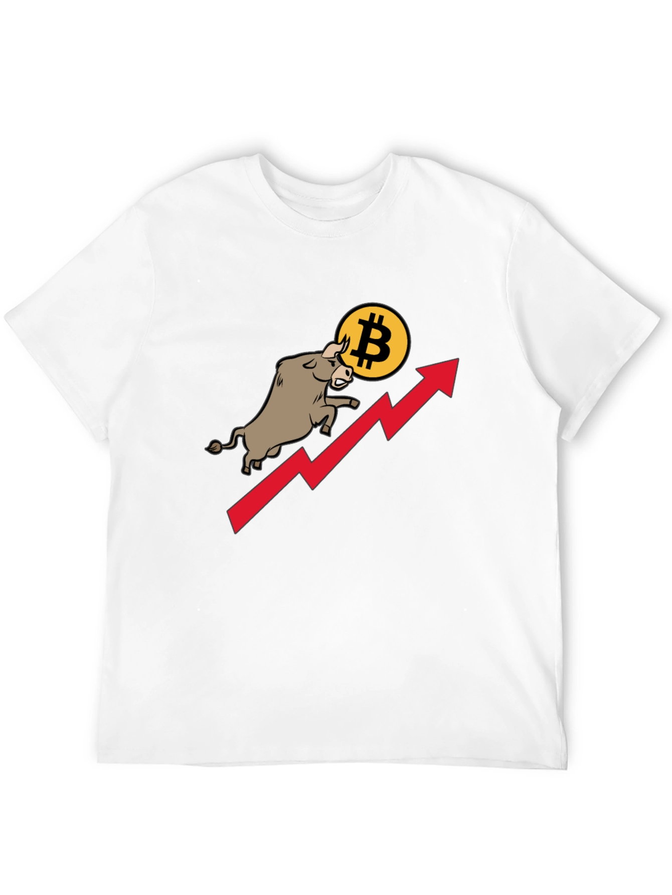 Bitcoin Bull Run Black T-Shirt