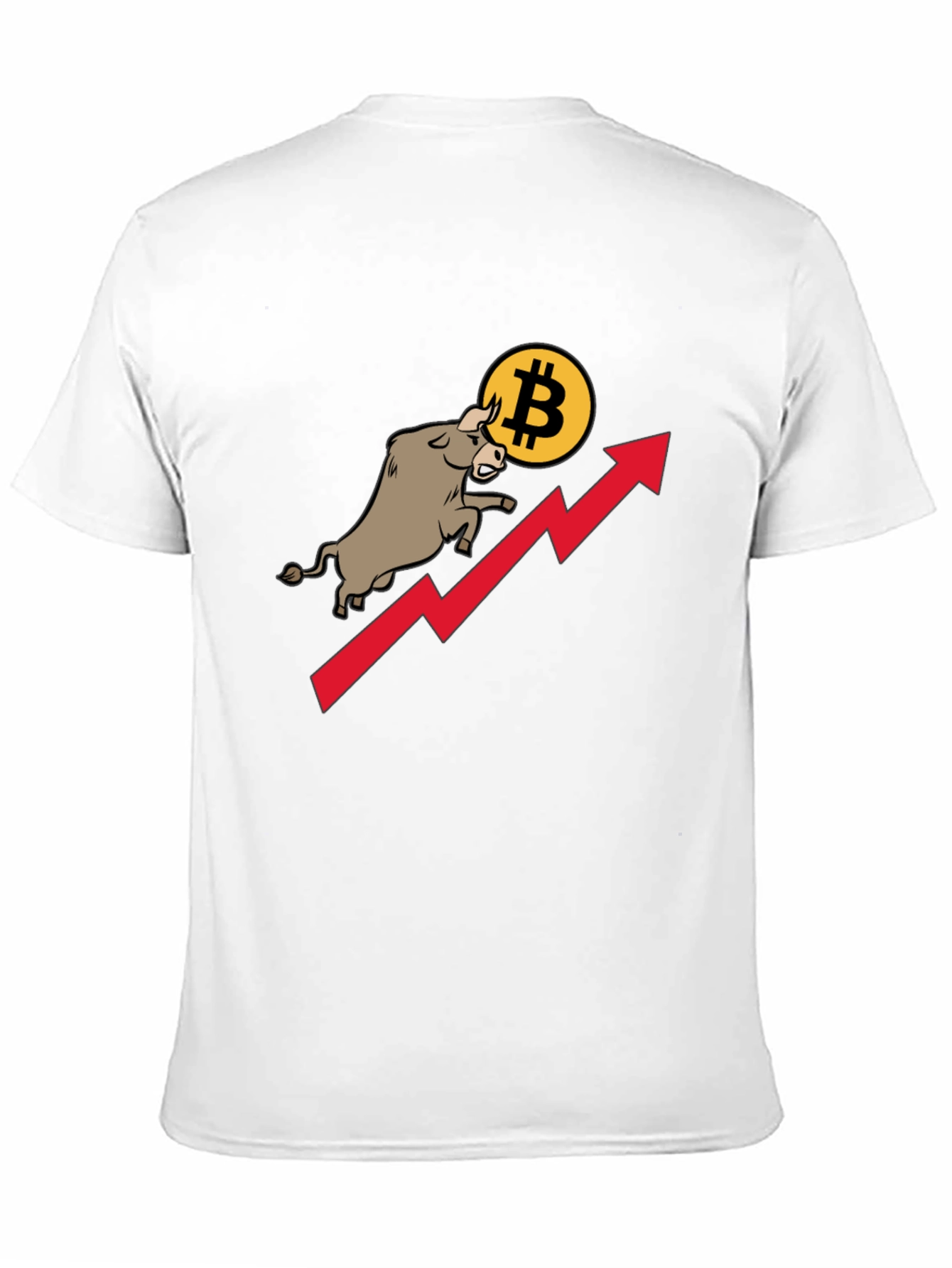 Bitcoin Bull Run Black T-Shirt