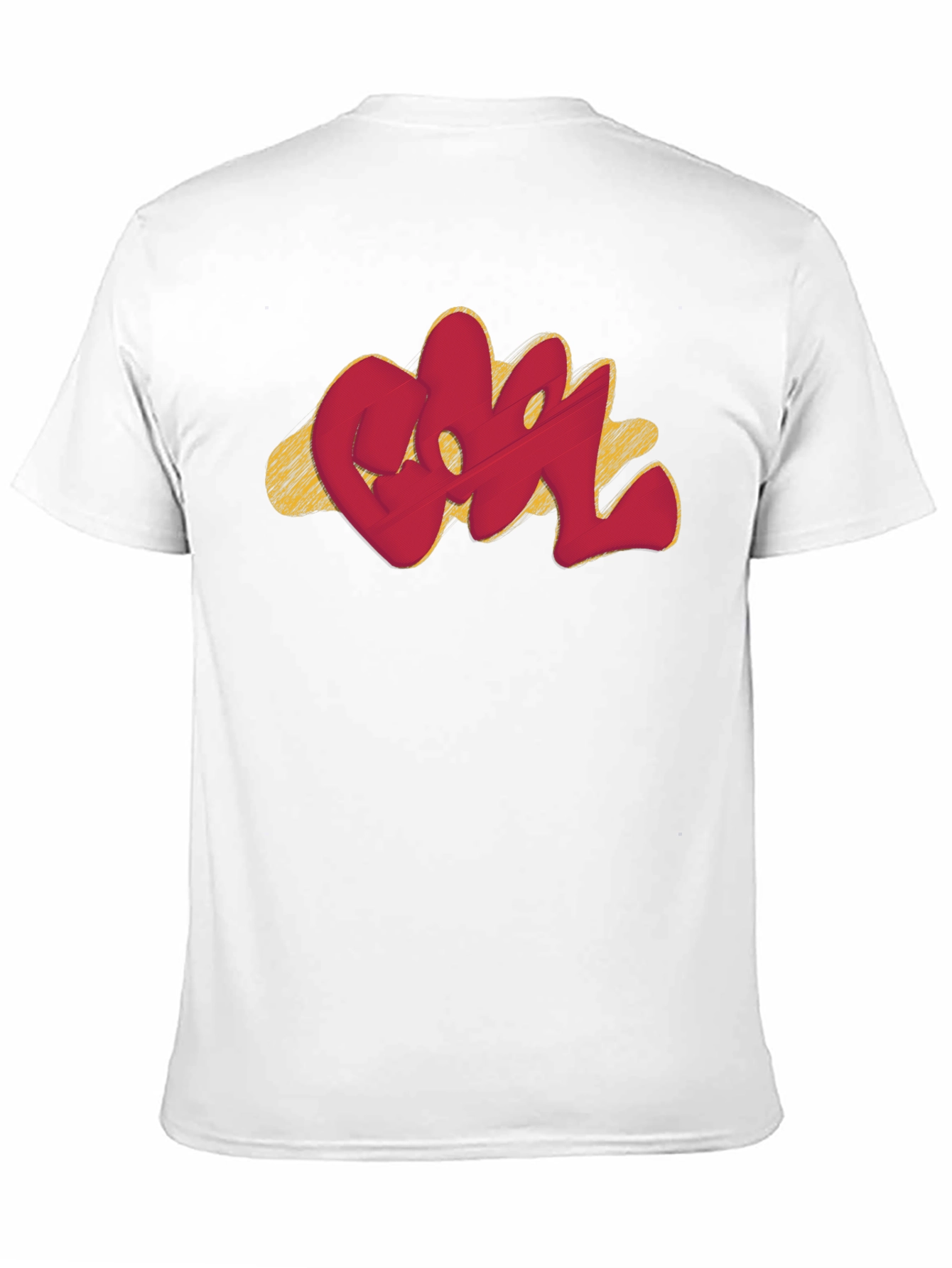 Cool Graffiti Style Graphic T-Shirt