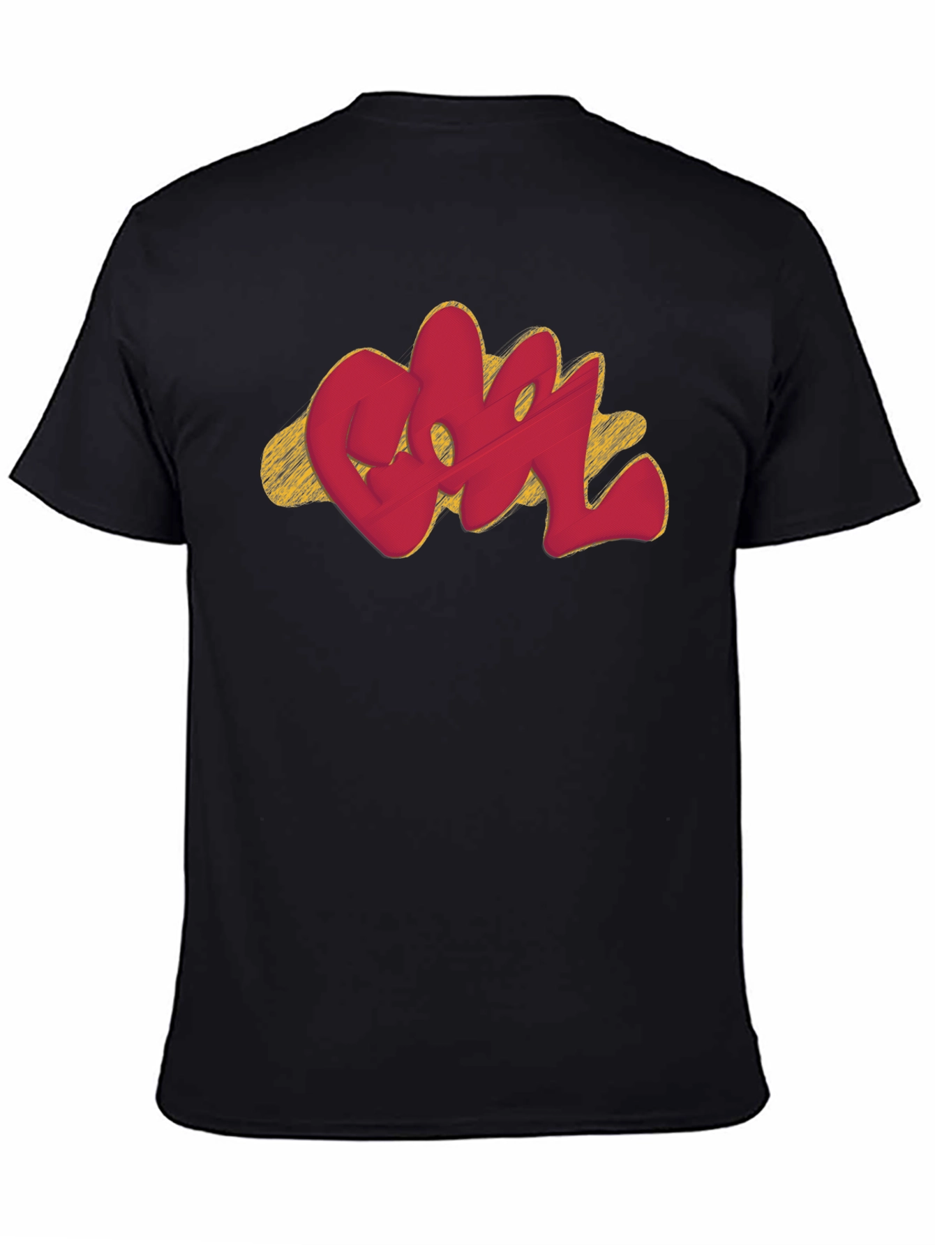 Cool Graffiti Style Graphic T-Shirt