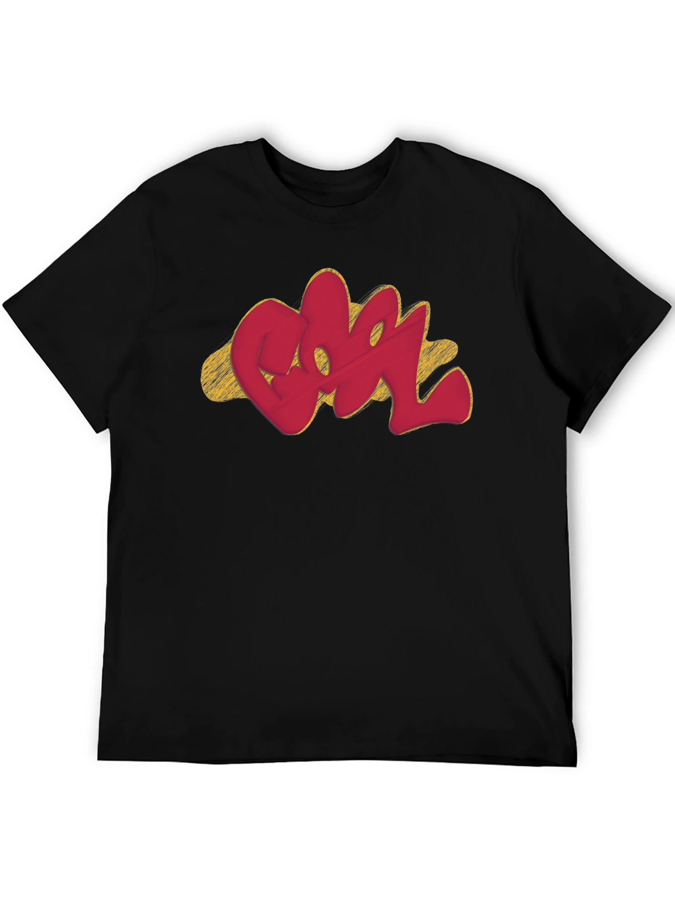 Cool Graffiti Style Graphic T-Shirt