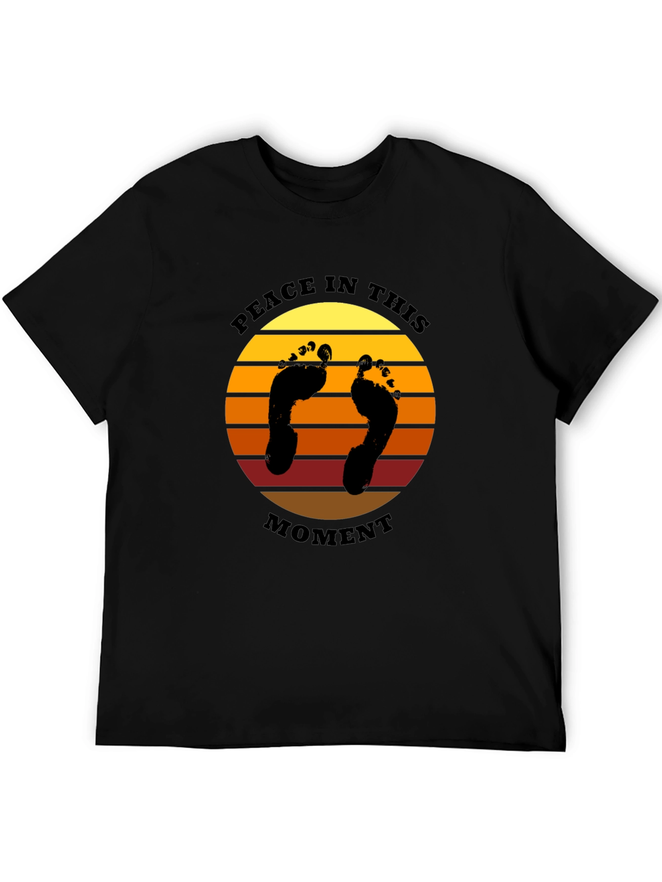 Peace in This Moment Graphic T-Shirt