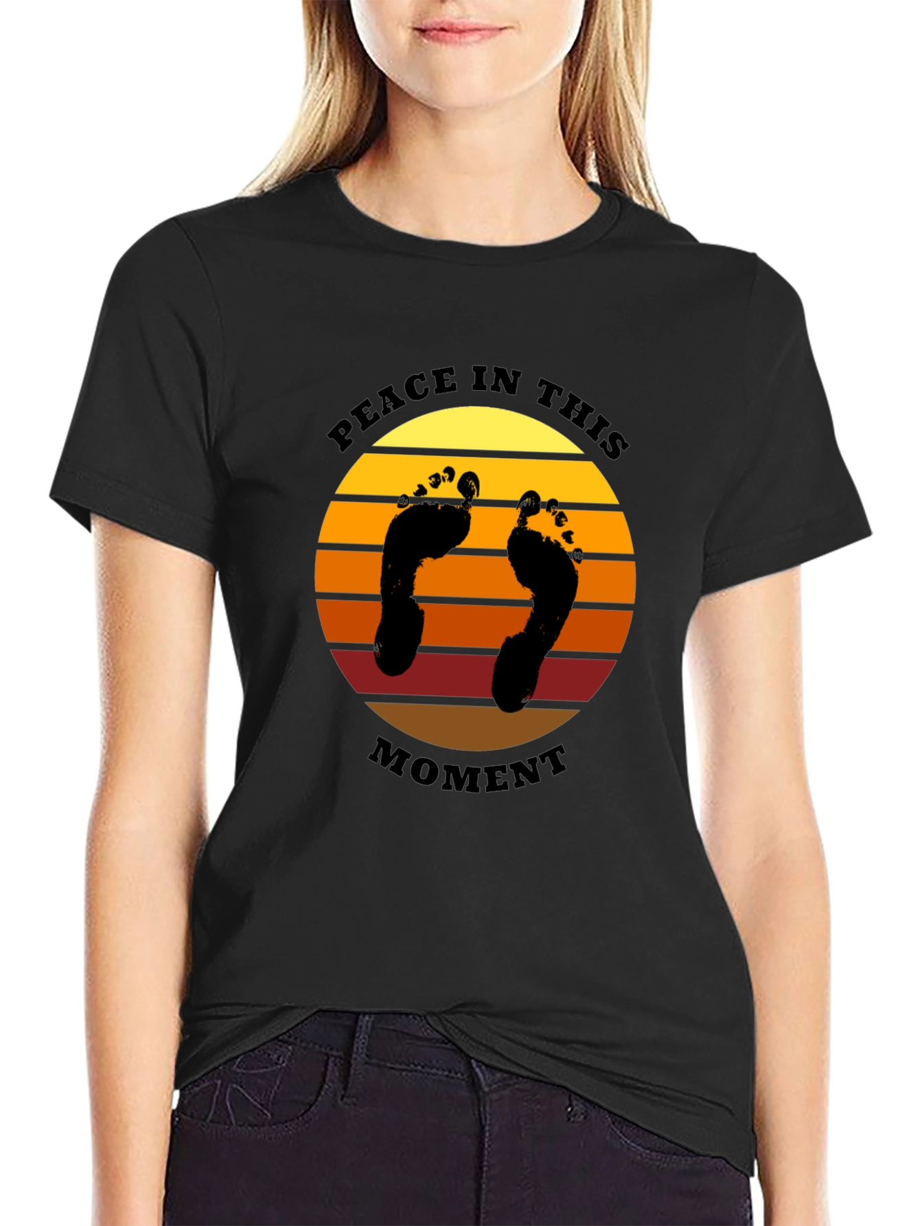 Peace in This Moment Graphic T-Shirt