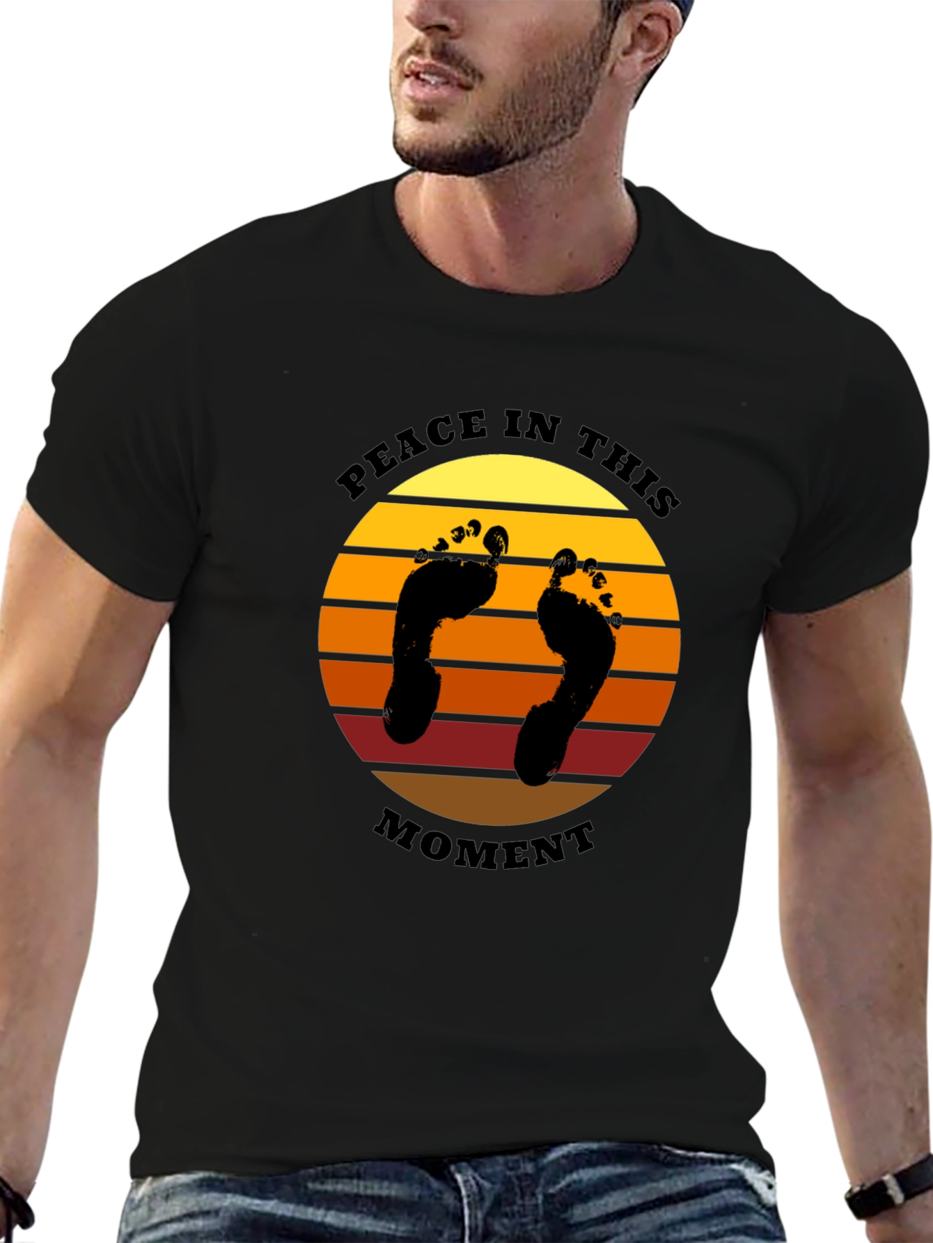 Peace in This Moment Graphic T-Shirt