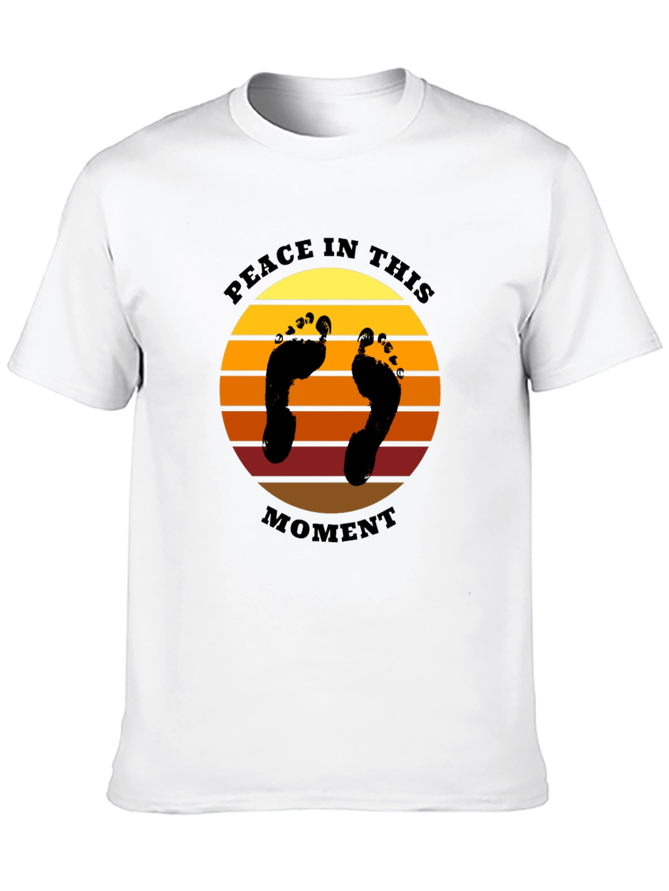 Peace in This Moment Graphic T-Shirt