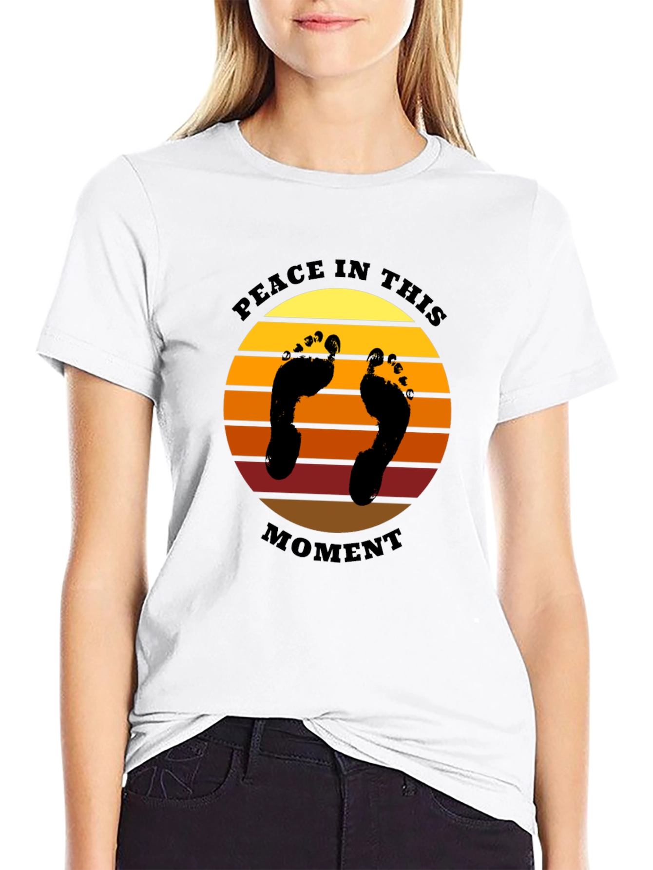 Peace in This Moment Graphic T-Shirt