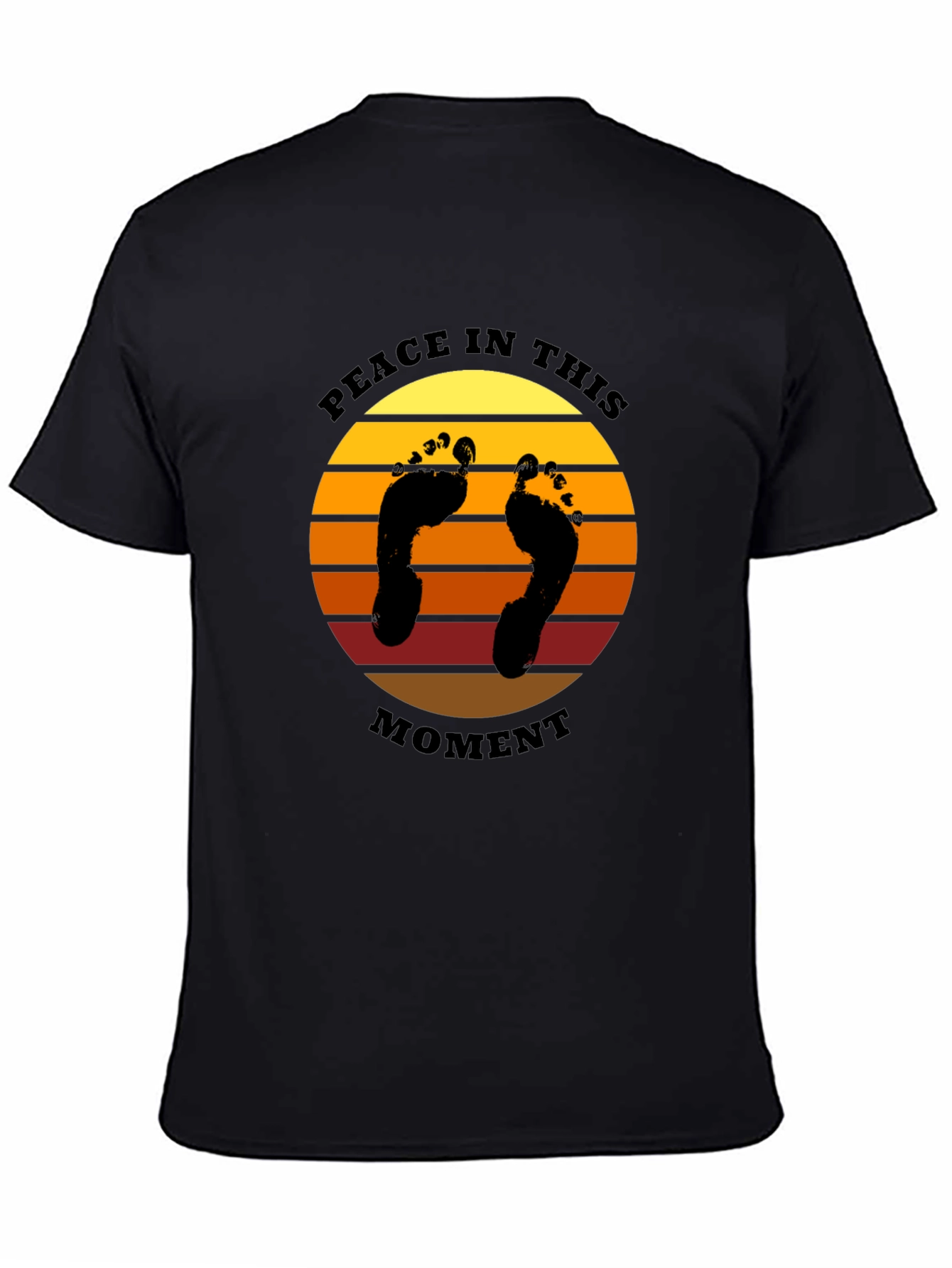 Peace in This Moment Graphic T-Shirt