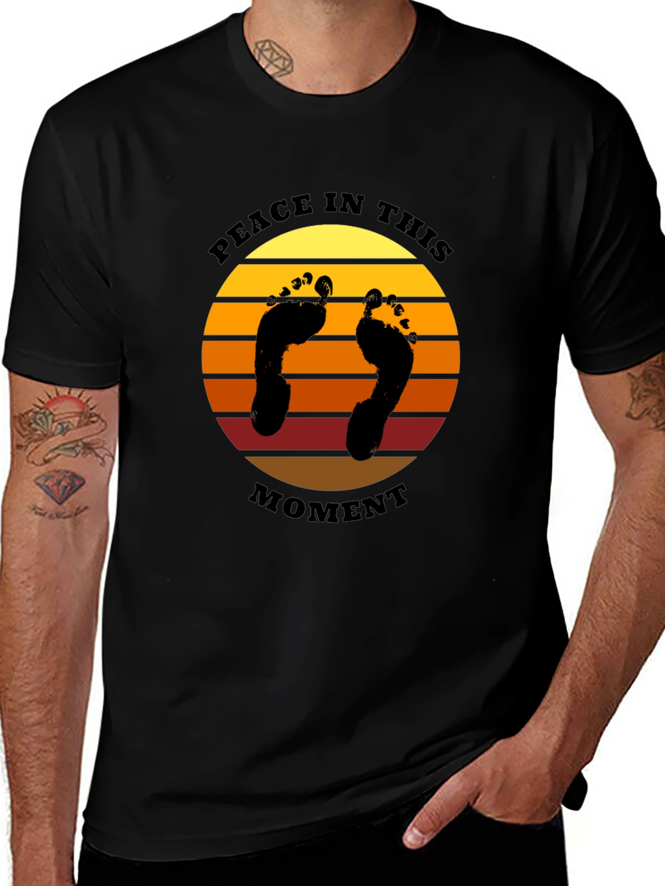 Peace in This Moment Graphic T-Shirt