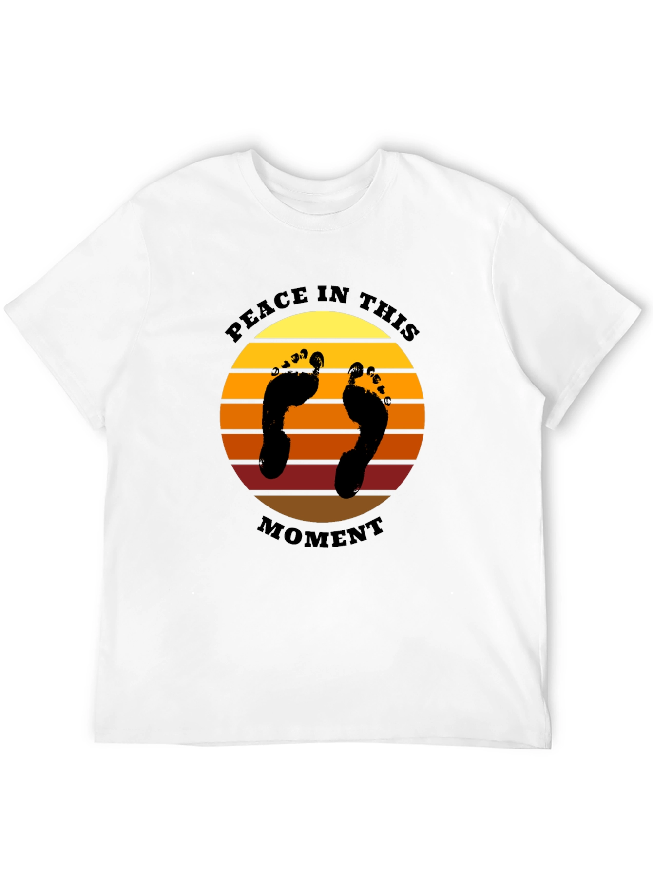 Peace in This Moment Graphic T-Shirt