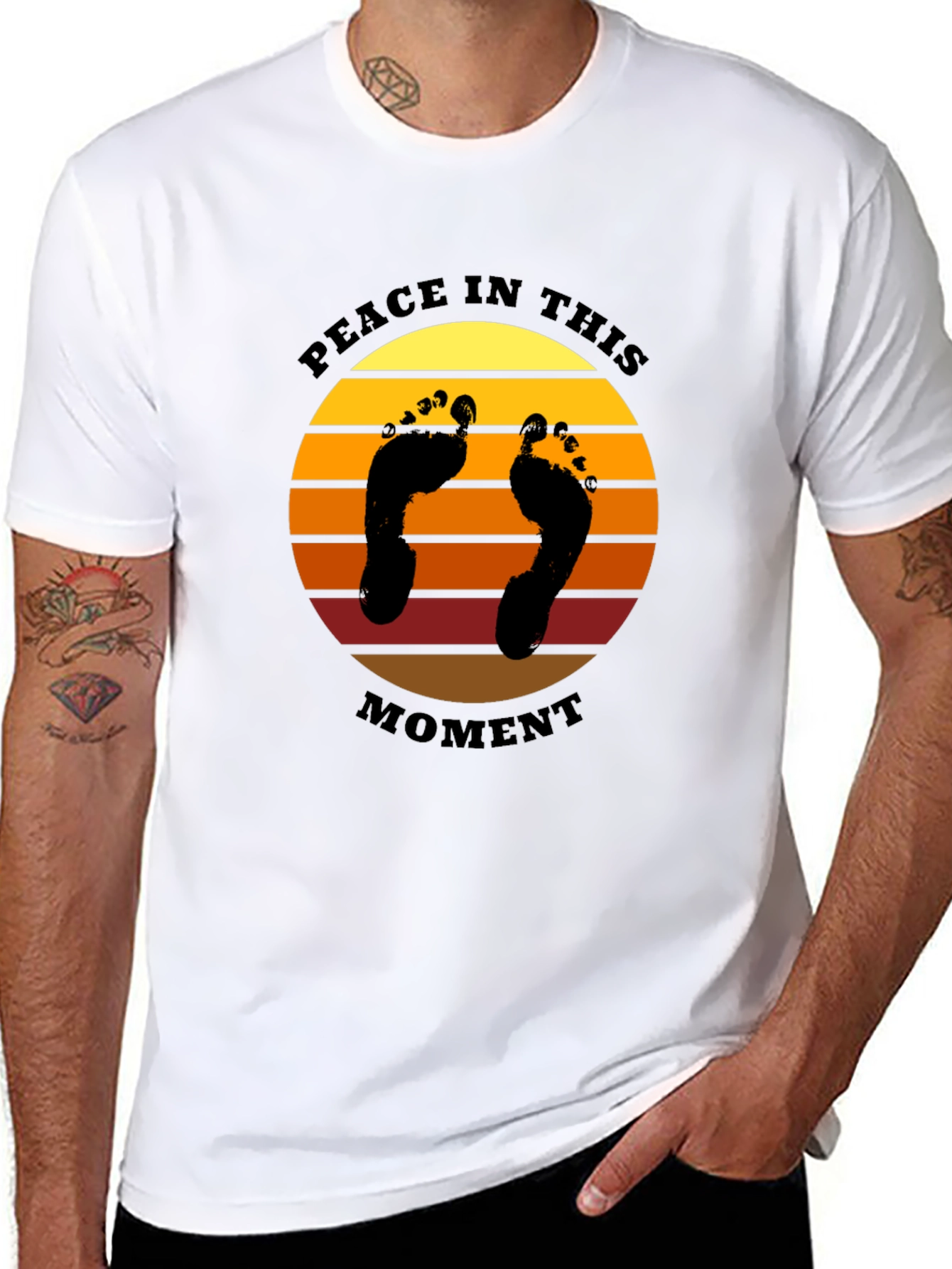 Peace in This Moment Graphic T-Shirt