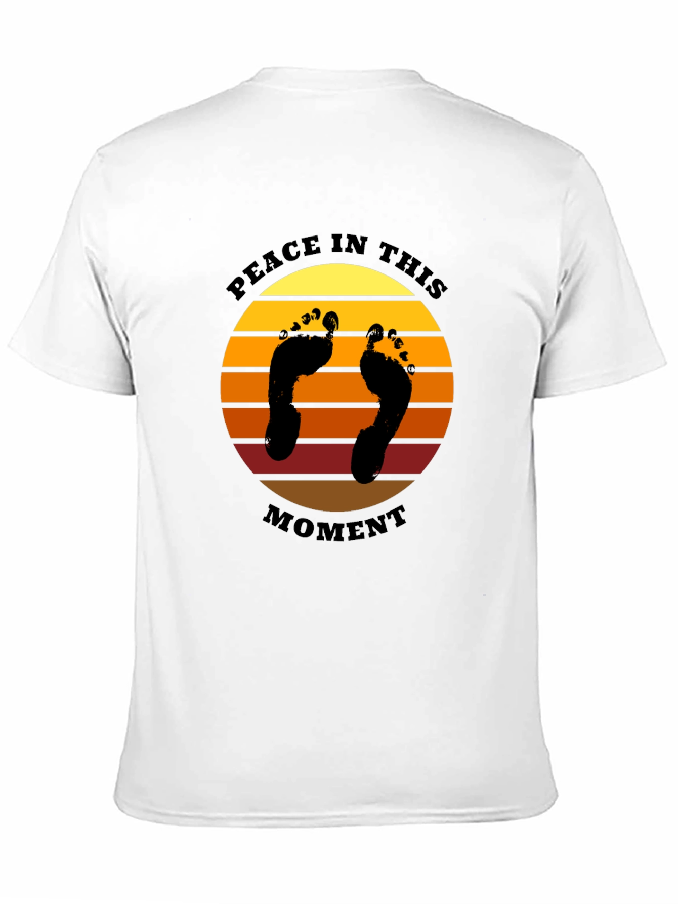 Peace in This Moment Graphic T-Shirt