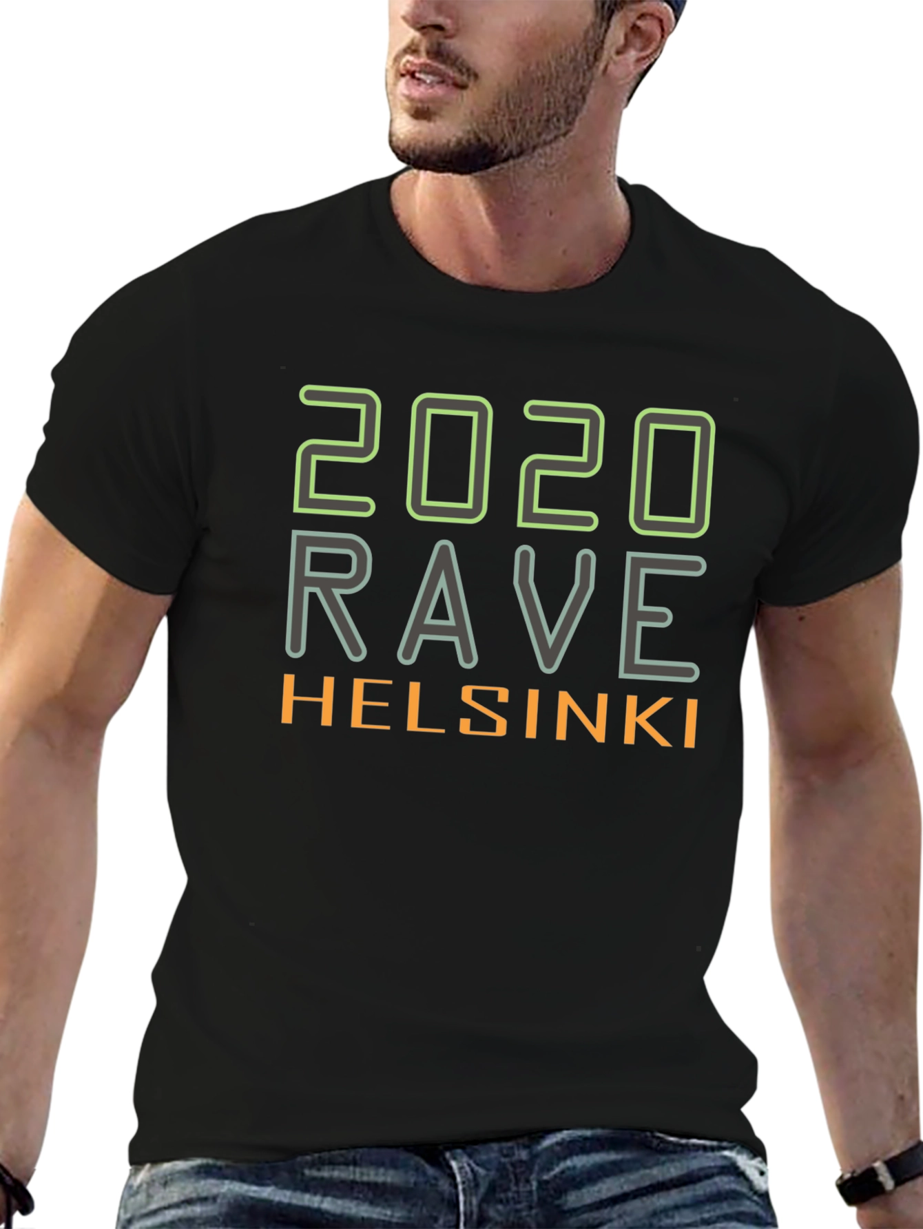 2020 Rave Helsinki T-Shirt