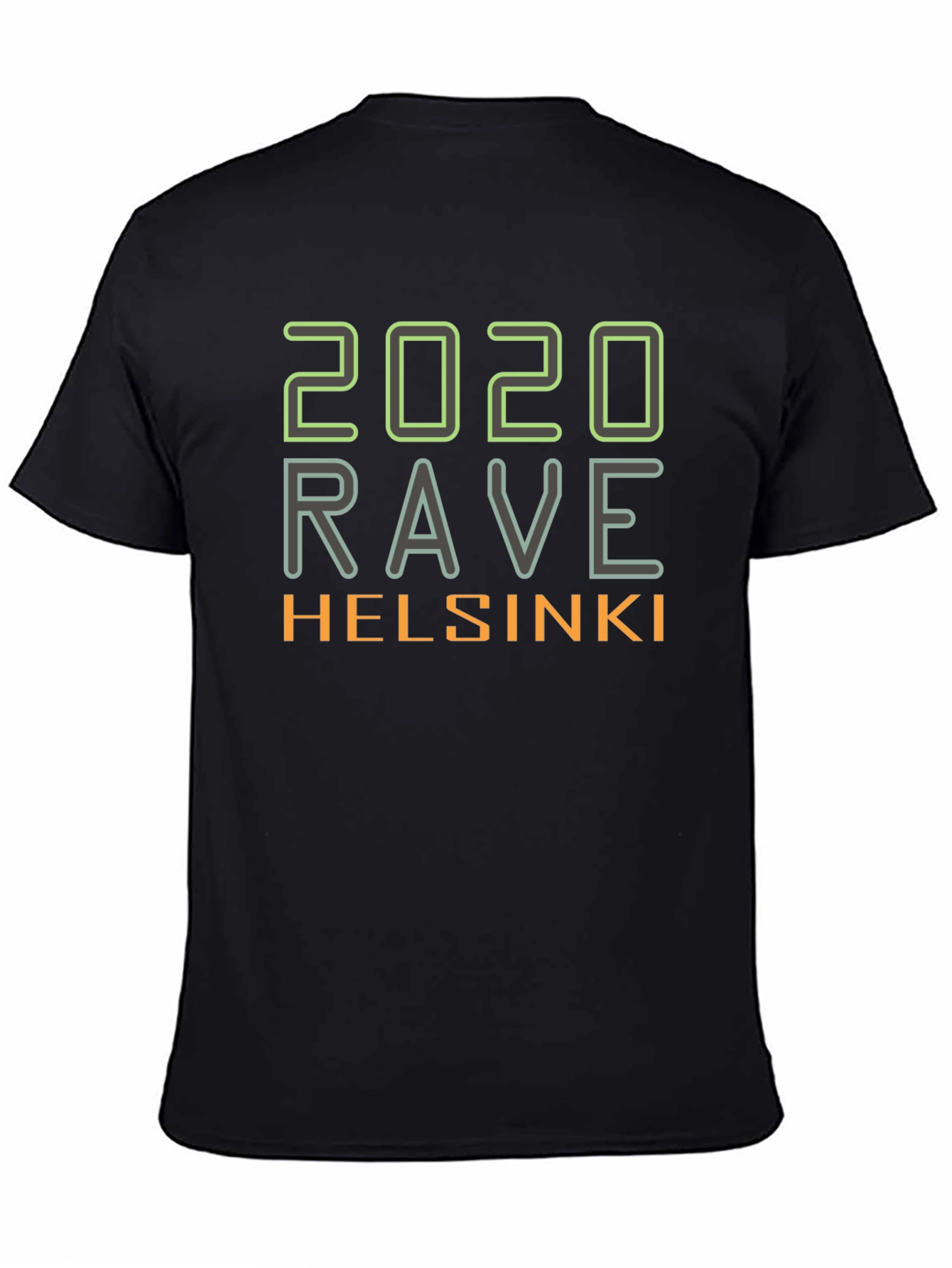 2020 Rave Helsinki T-Shirt