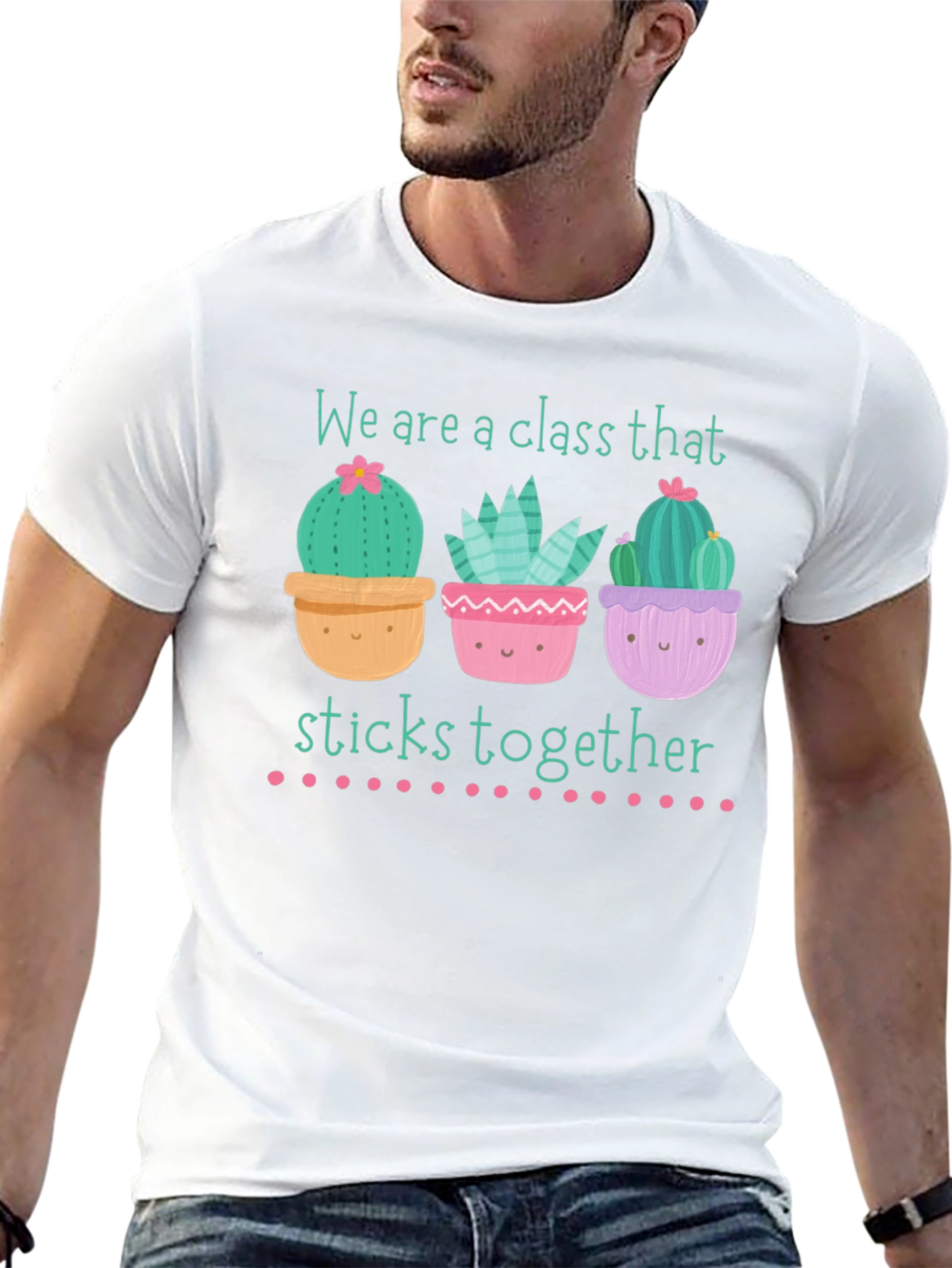 Cute Cactus Class T-Shirt