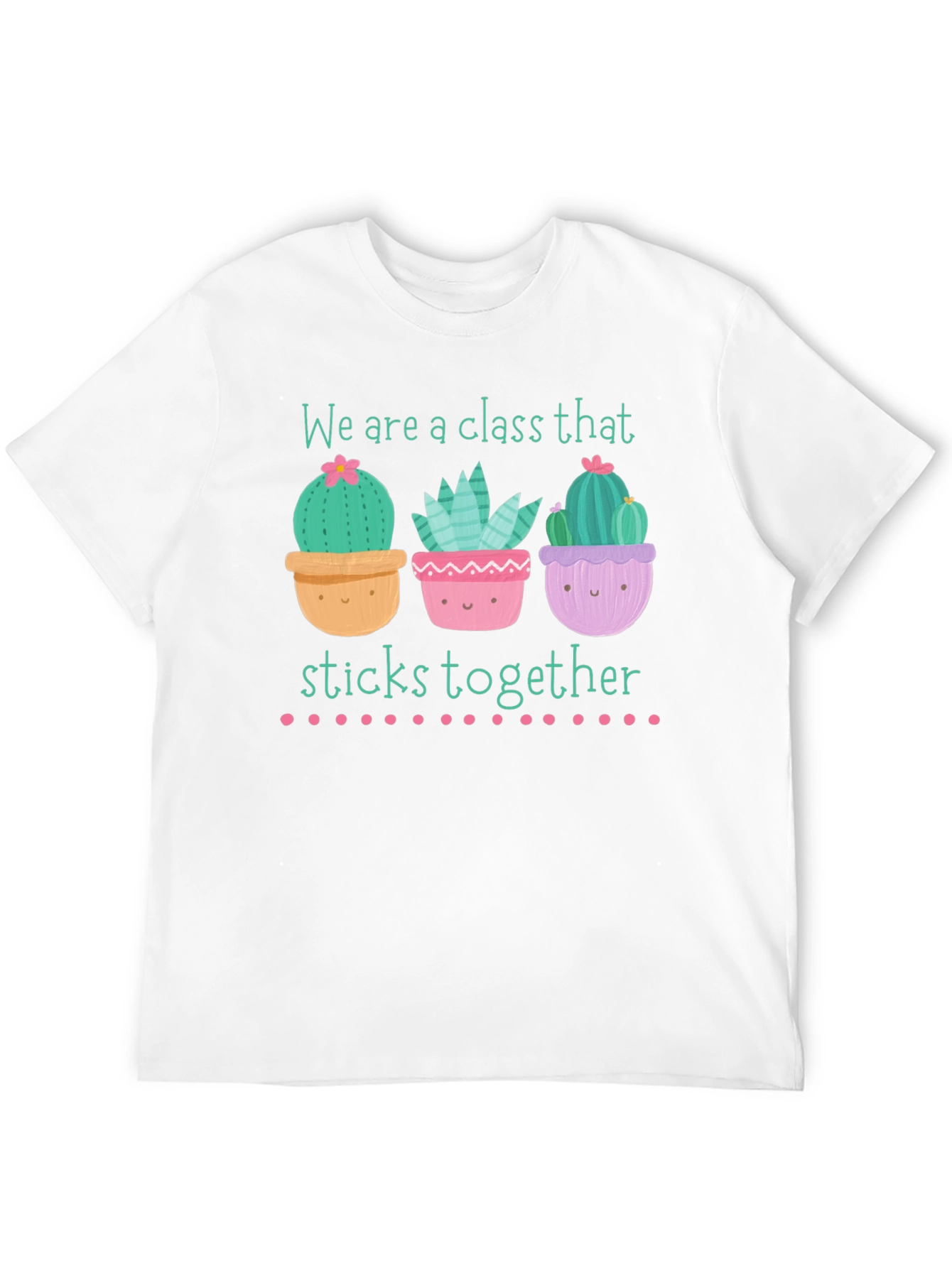 Cute Cactus Class T-Shirt