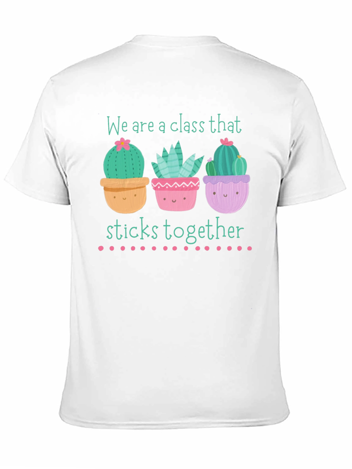 Cute Cactus Class T-Shirt