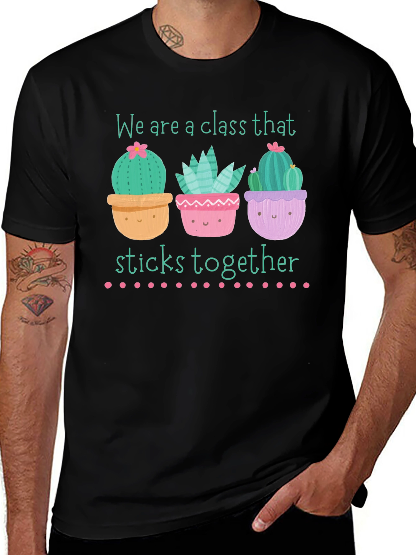 Cute Cactus Class T-Shirt