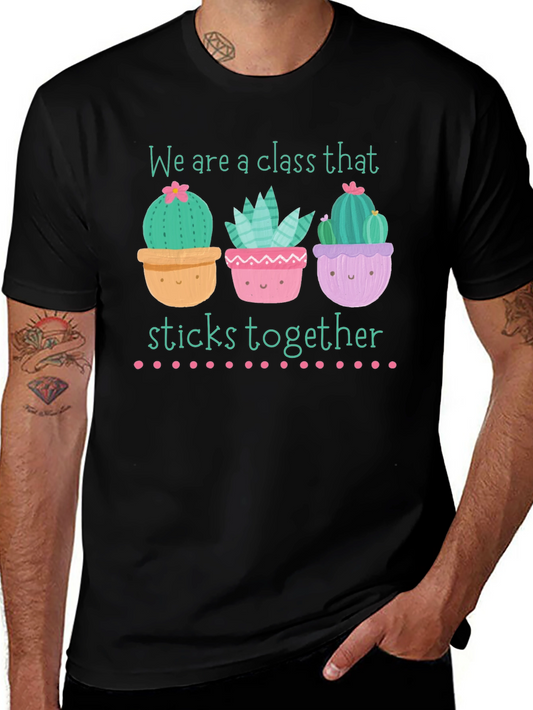 Cute Cactus Class T-Shirt