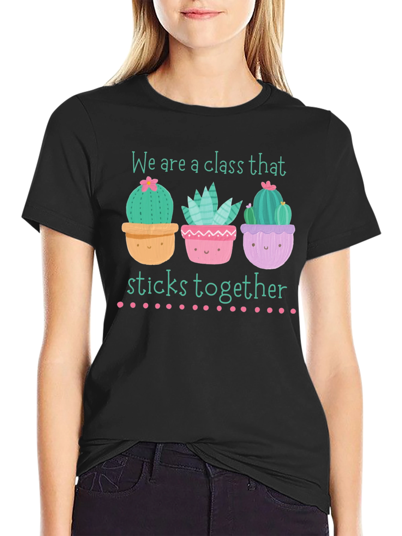 Cute Cactus Class T-Shirt