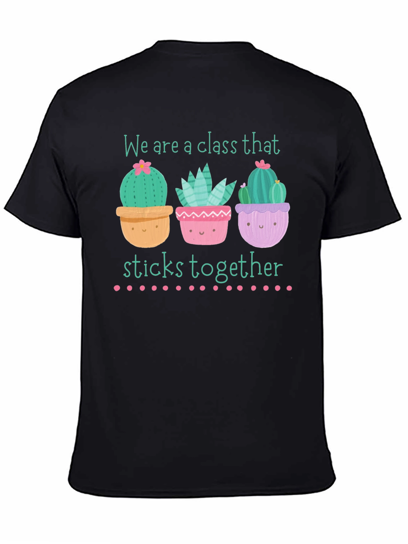 Cute Cactus Class T-Shirt
