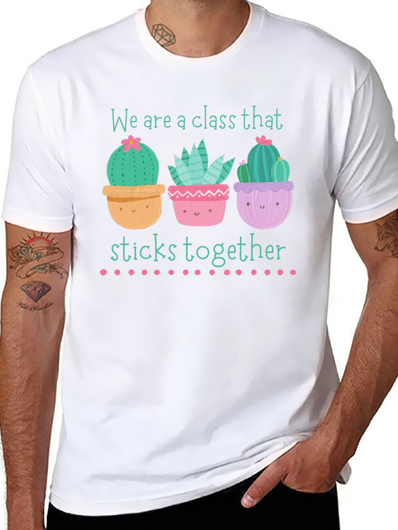 Cute Cactus Class T-Shirt