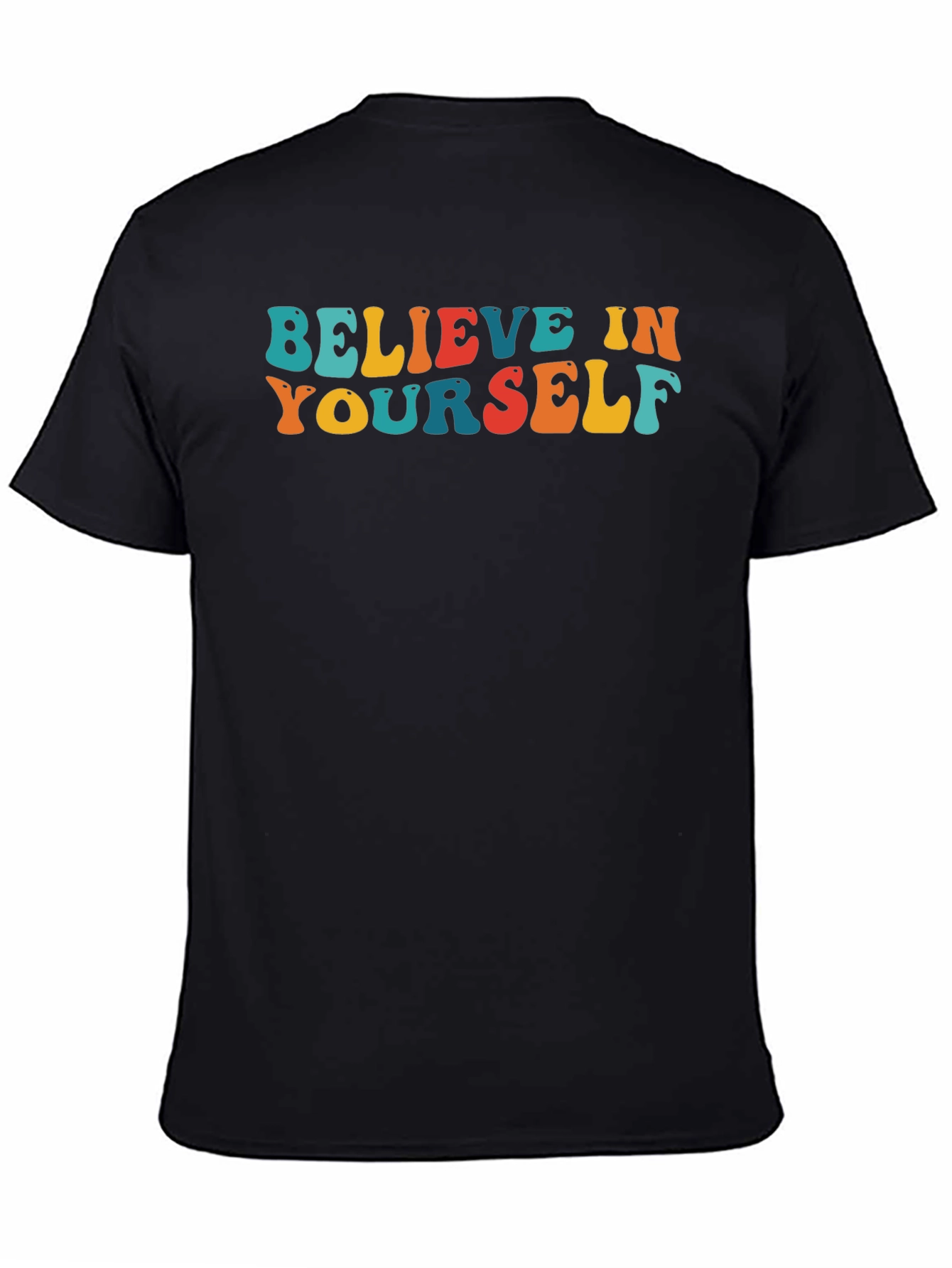 Believe In Yourself Retro Graphic Tee