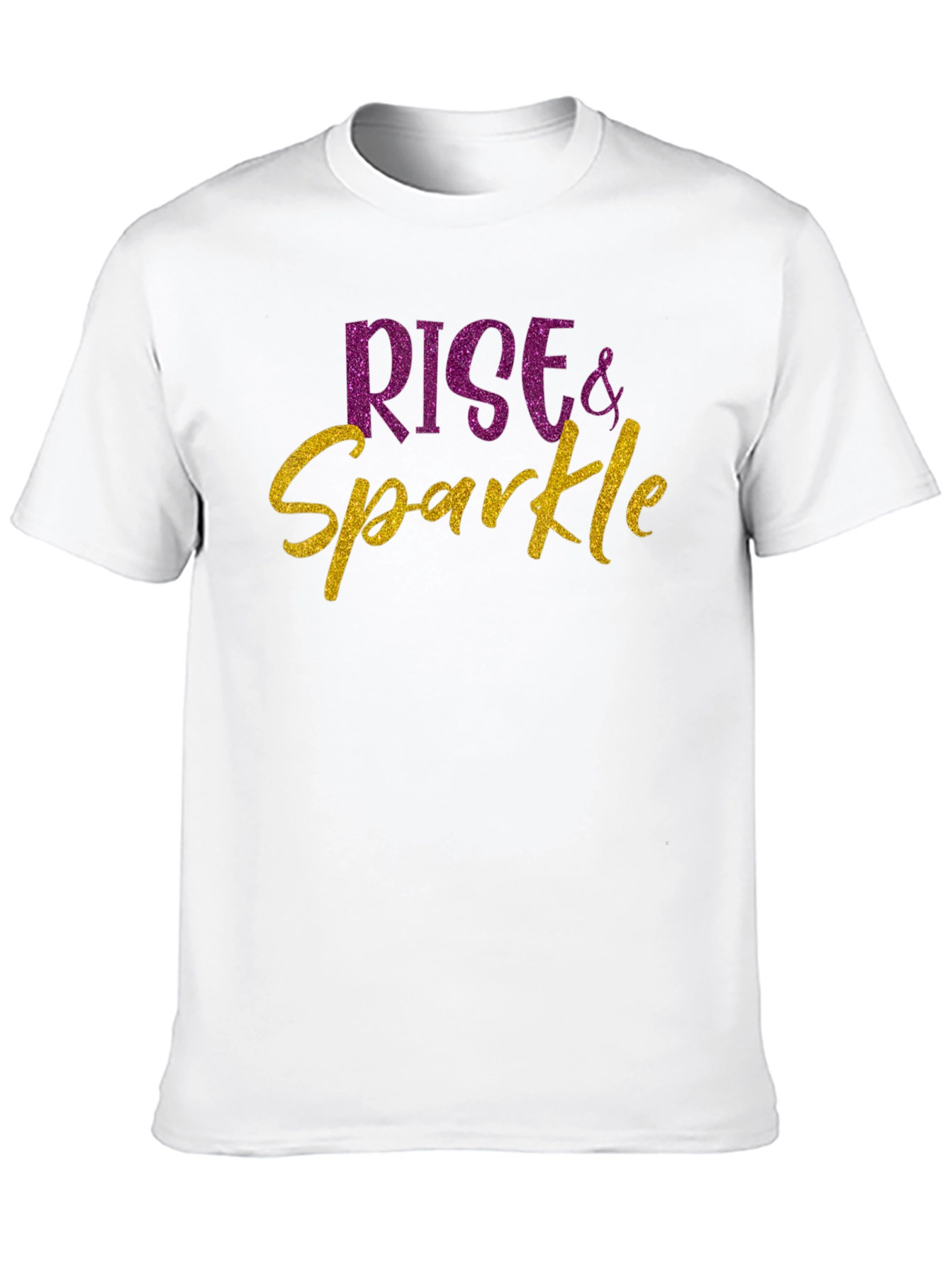 Rise & Sparkle Graphic Tee