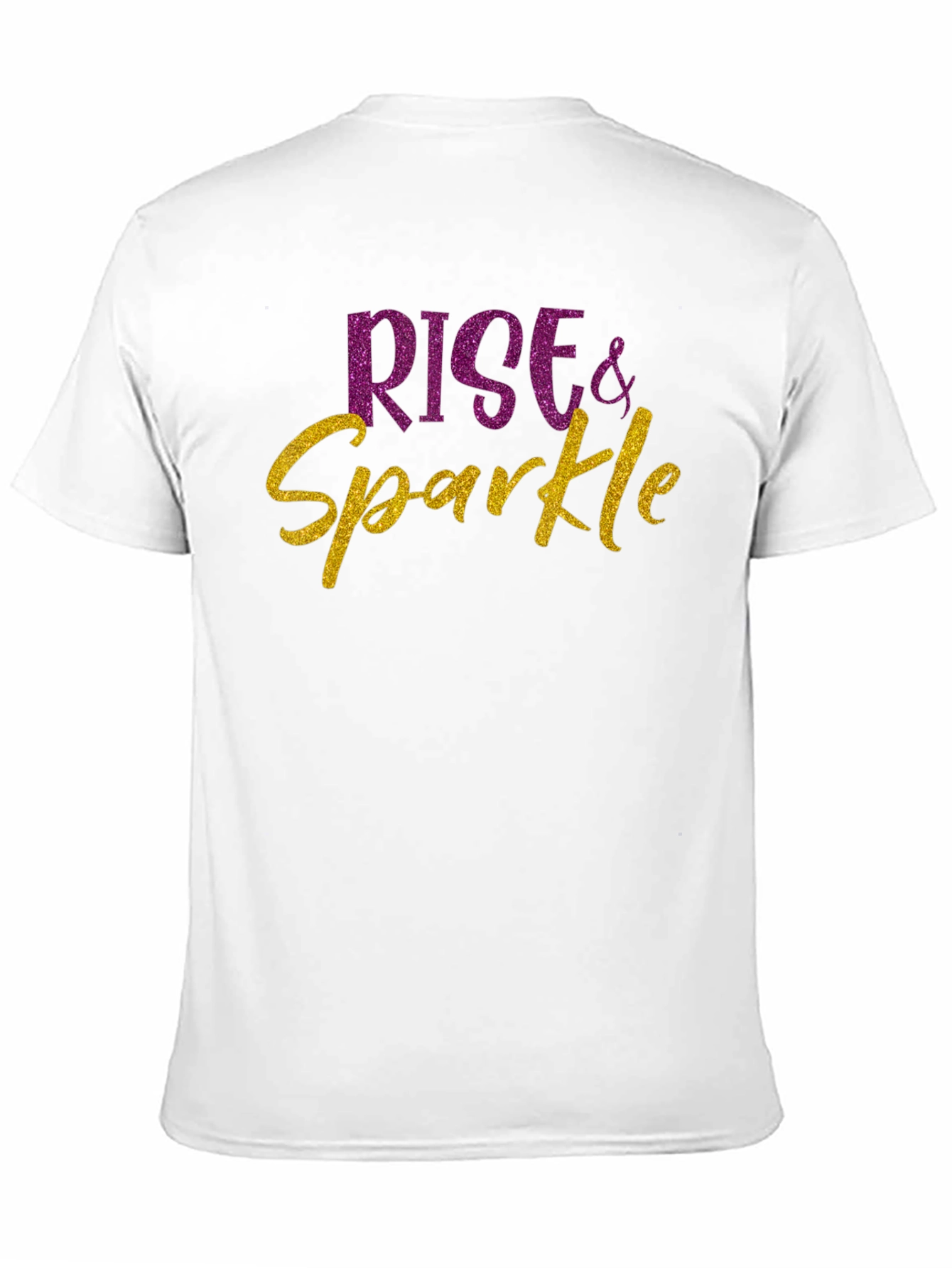 Rise & Sparkle Graphic Tee