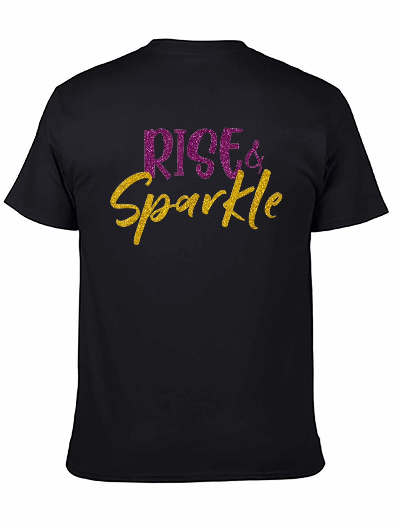 Rise & Sparkle Graphic Tee
