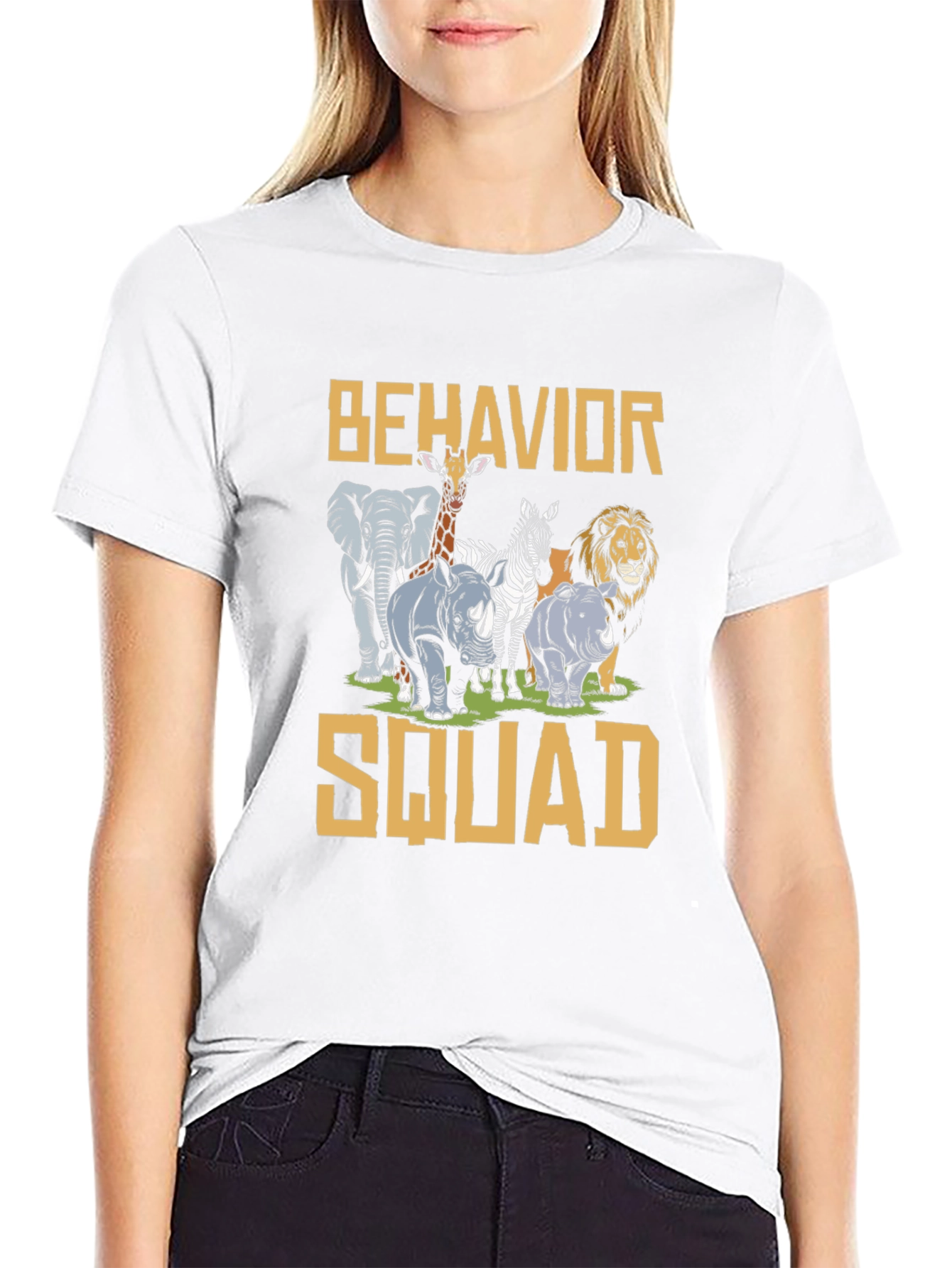 Behavior Squad Graphic Tee