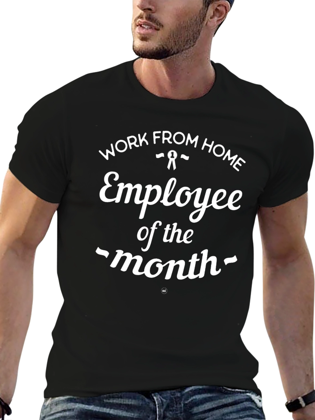 Employee of the Month Work From Home T-Shirt