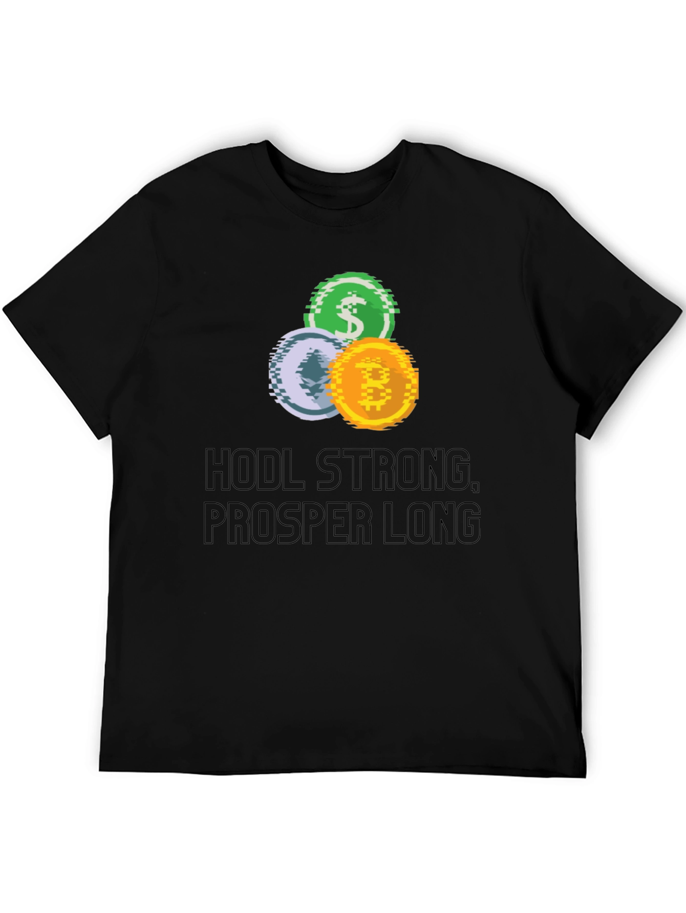 HODL Strong Crypto Tee