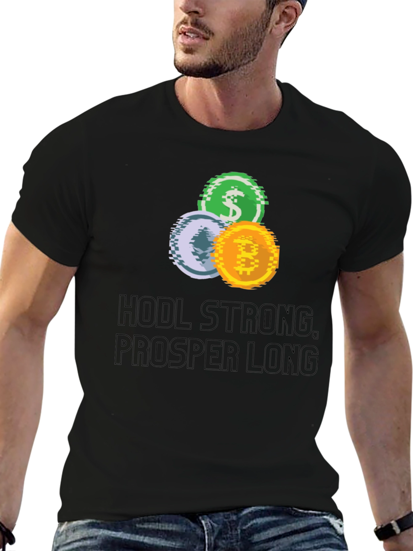 HODL Strong Crypto Tee