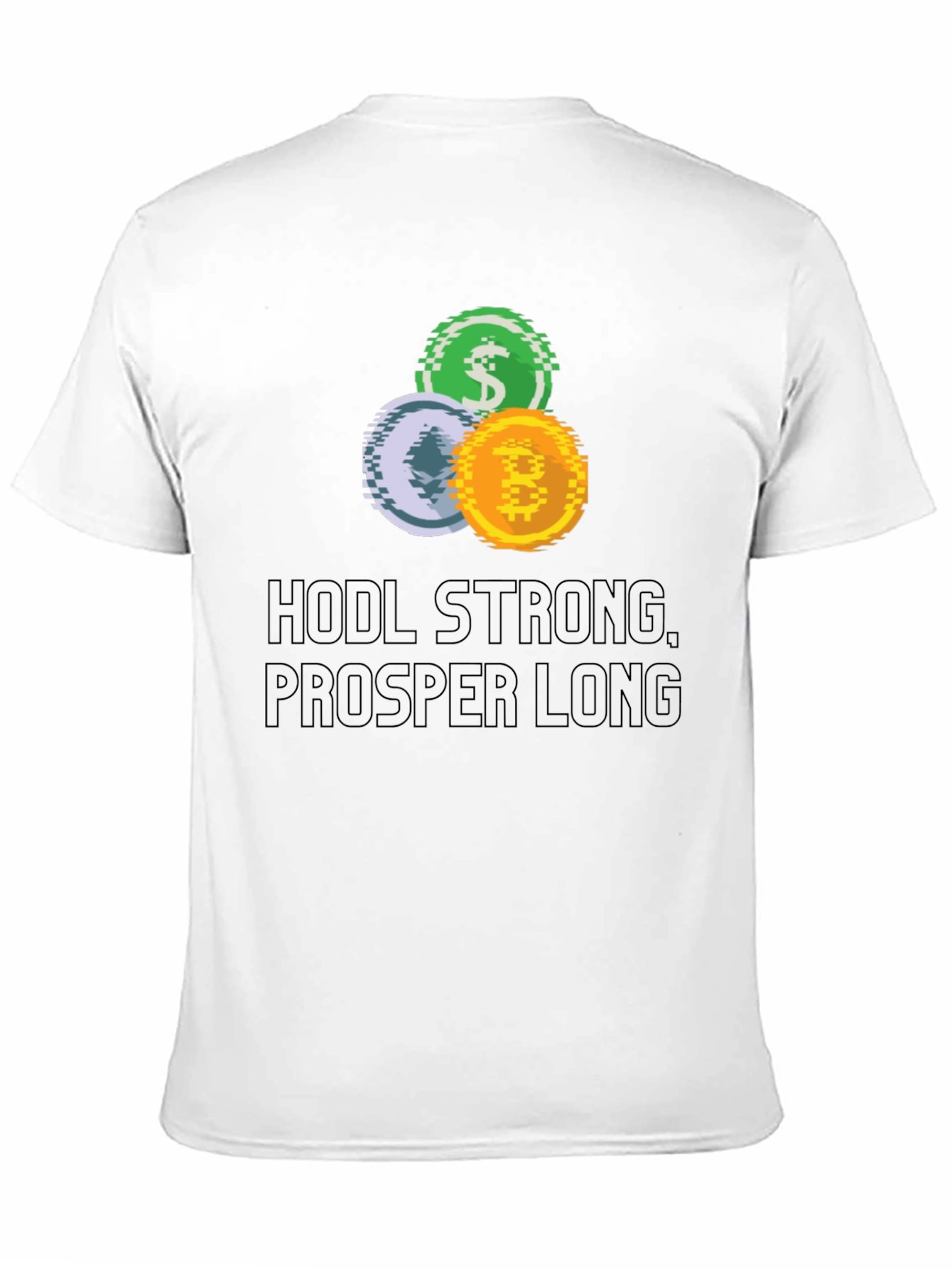 HODL Strong Crypto Tee