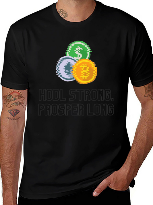 HODL Strong Crypto Tee
