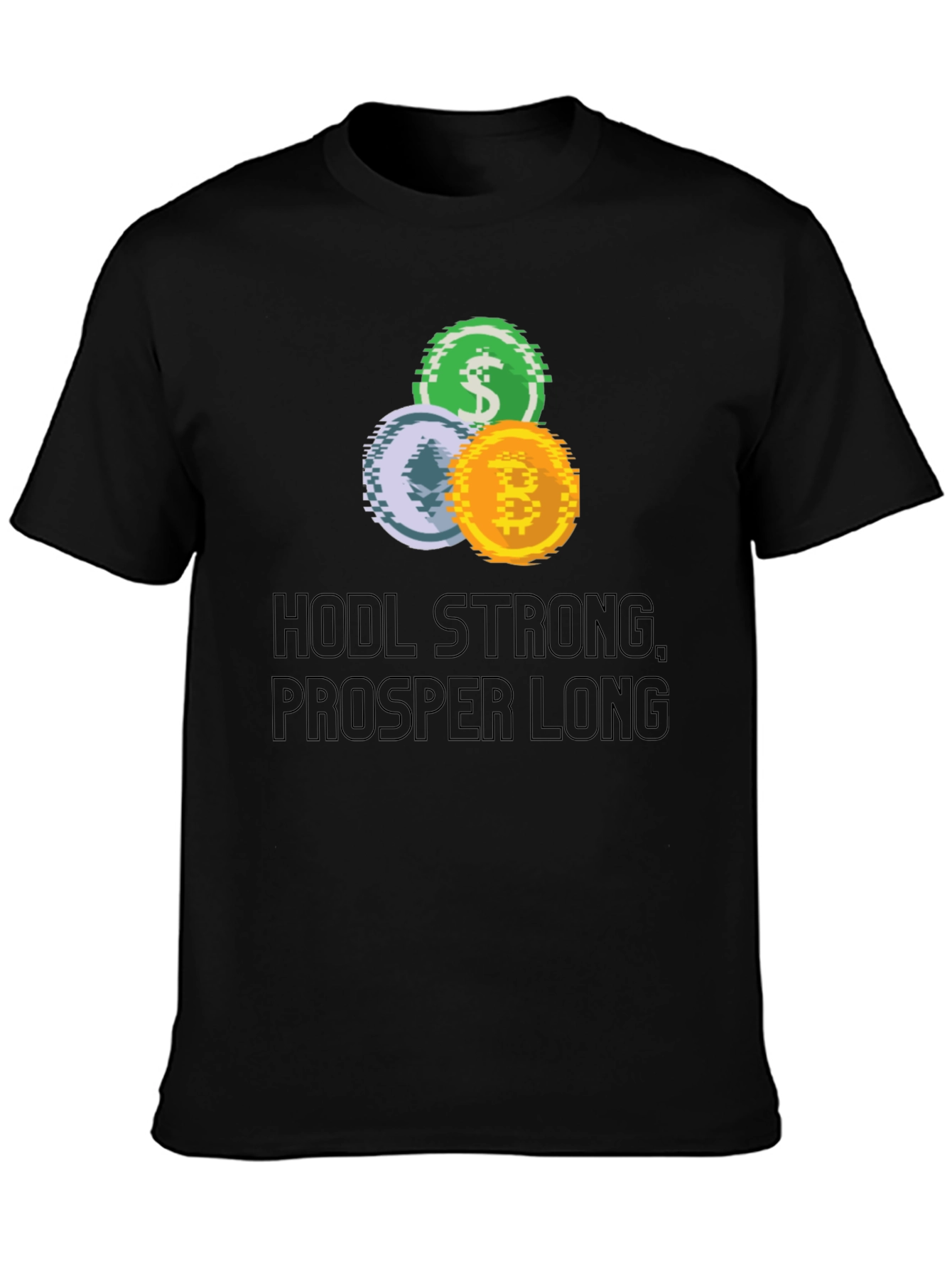 HODL Strong Crypto Tee