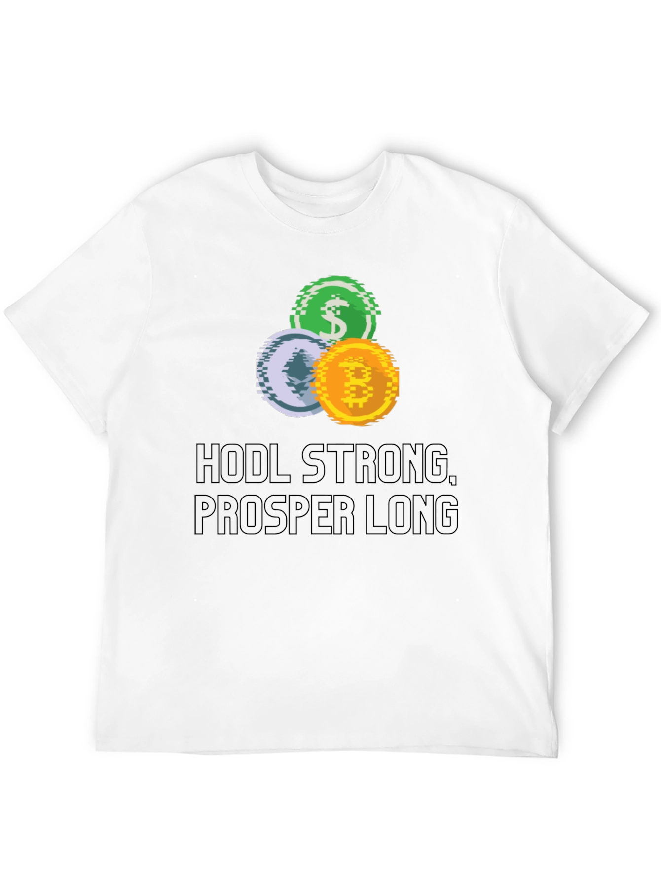 HODL Strong Crypto Tee
