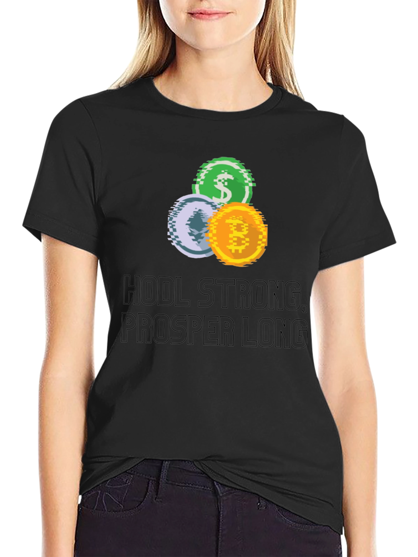 HODL Strong Crypto Tee
