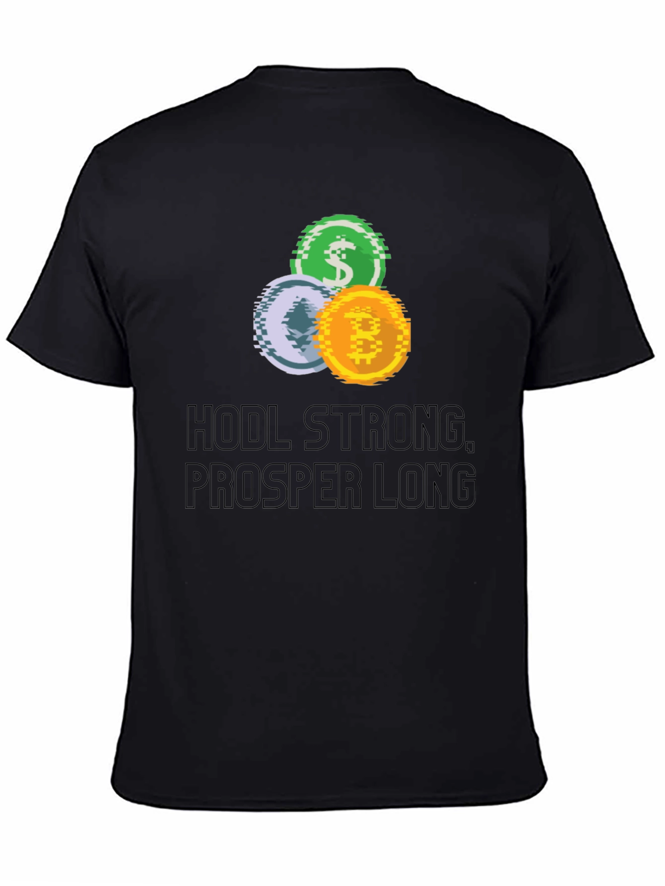 HODL Strong Crypto Tee